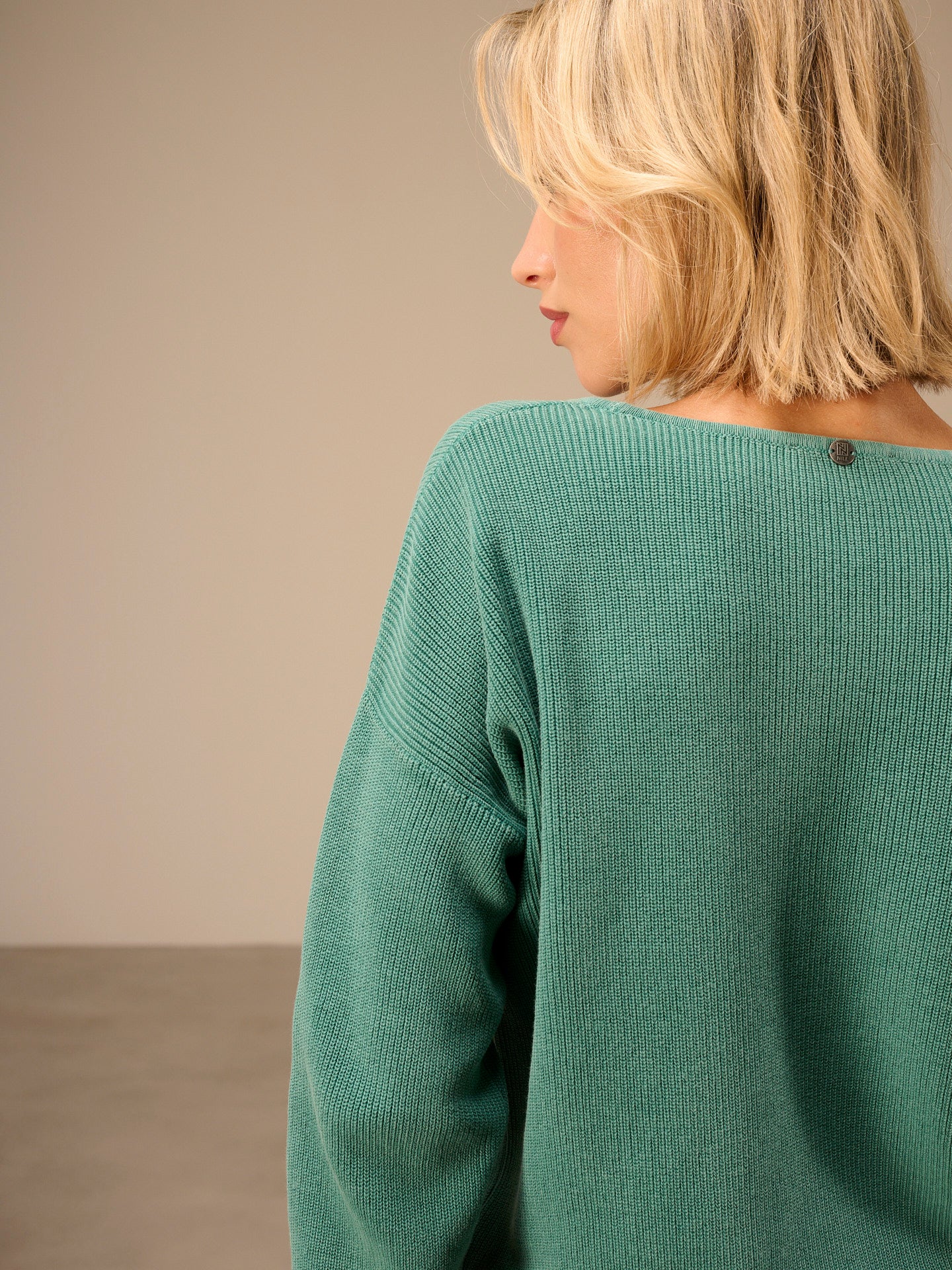 Round-neck sweater