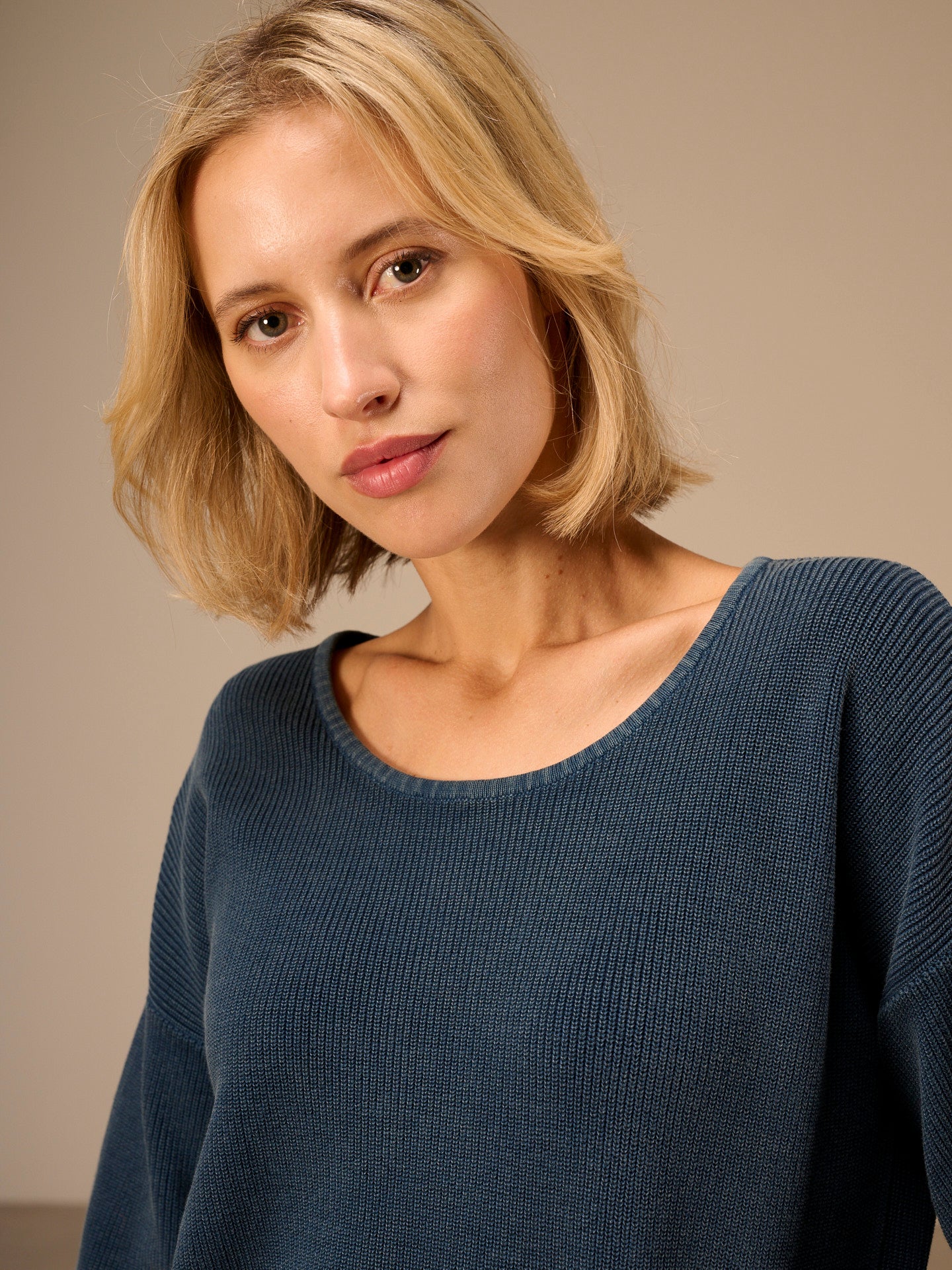 Round-neck sweater