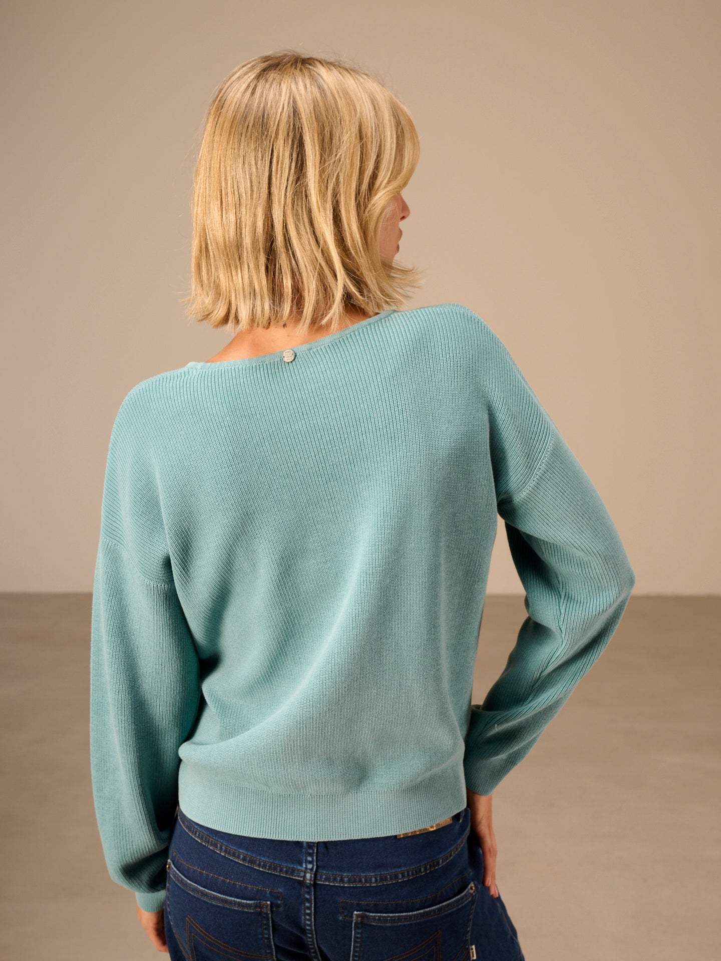Round-neck sweater