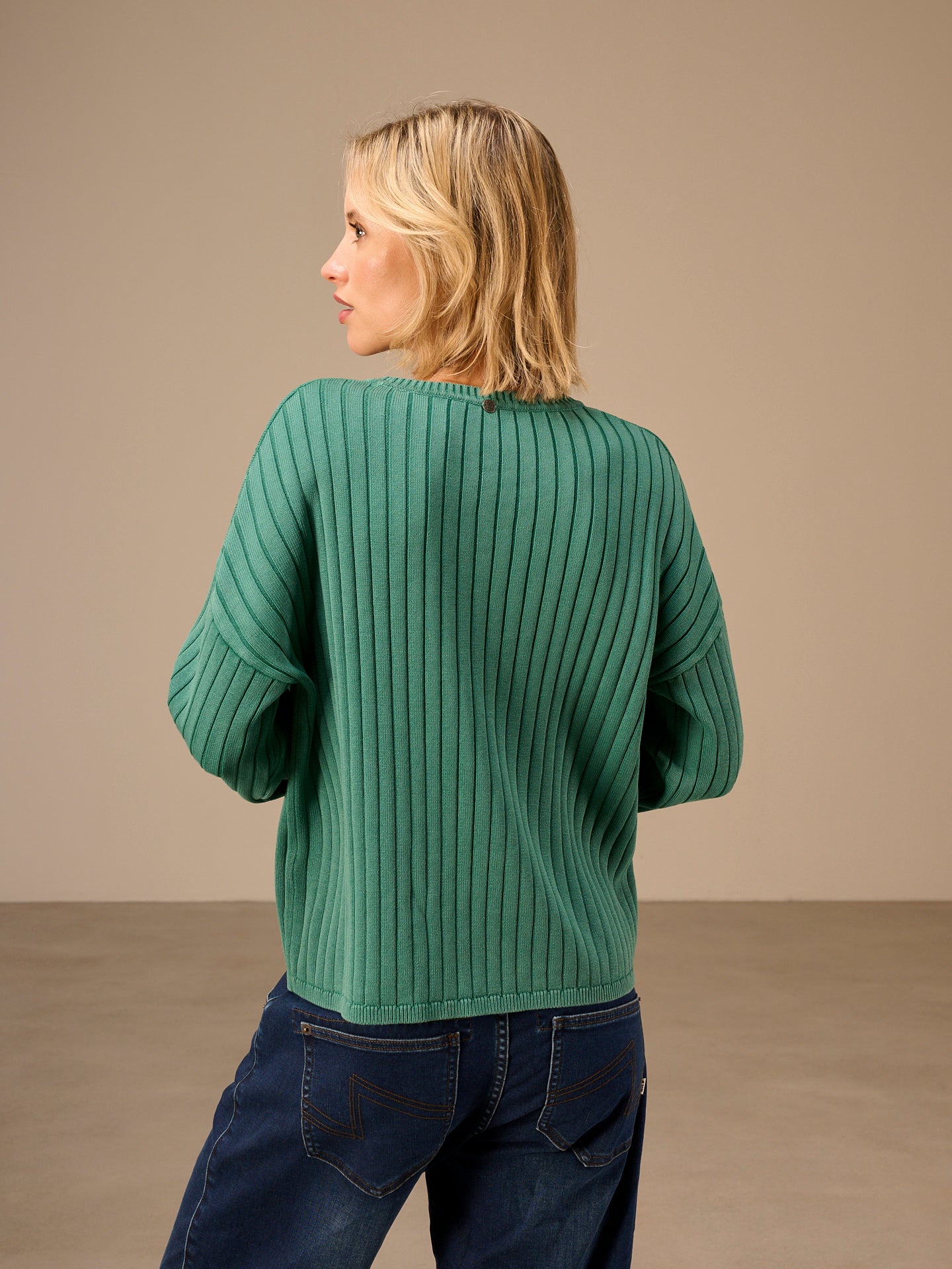 Round-neck sweater