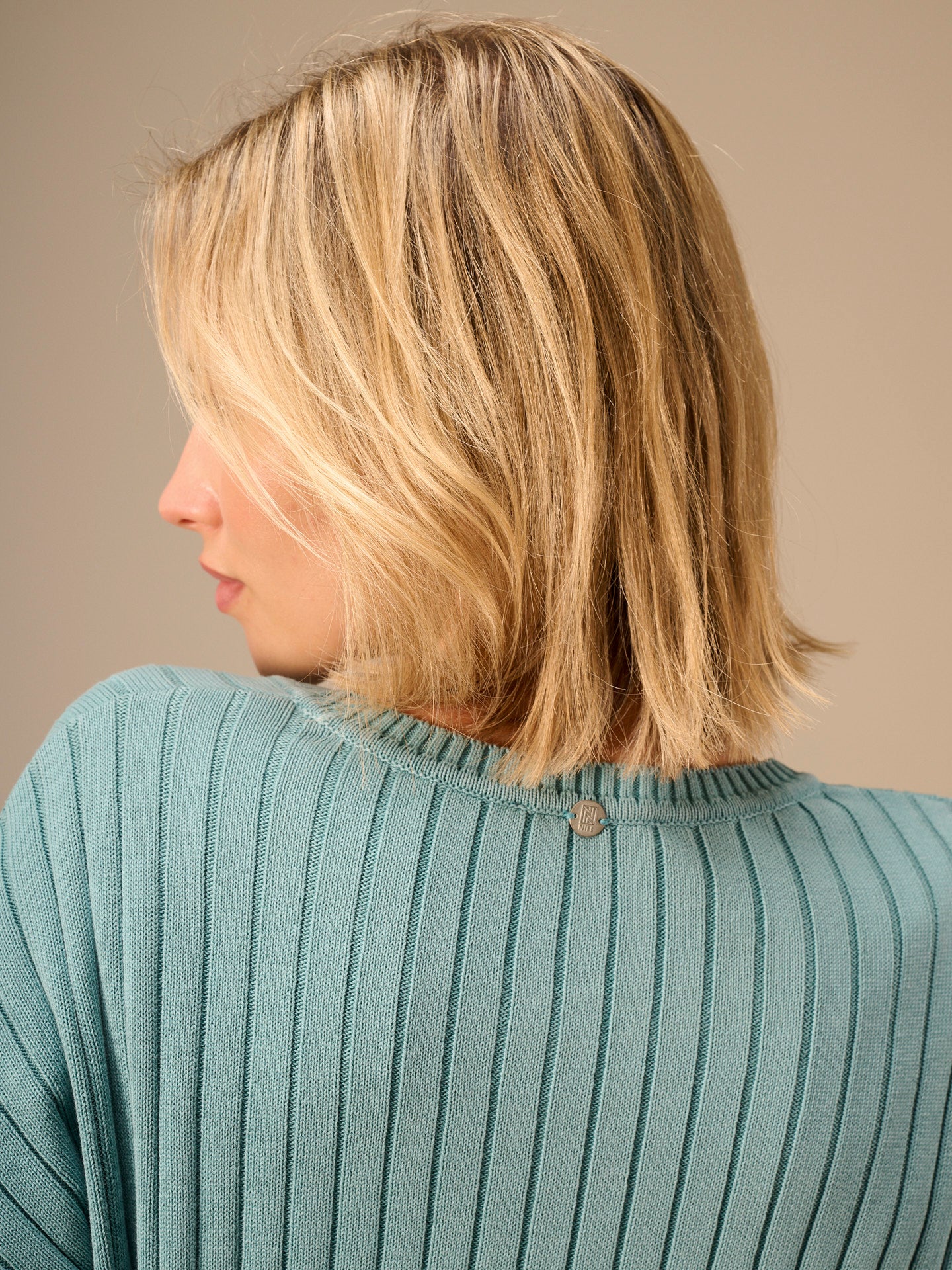 Round-neck sweater