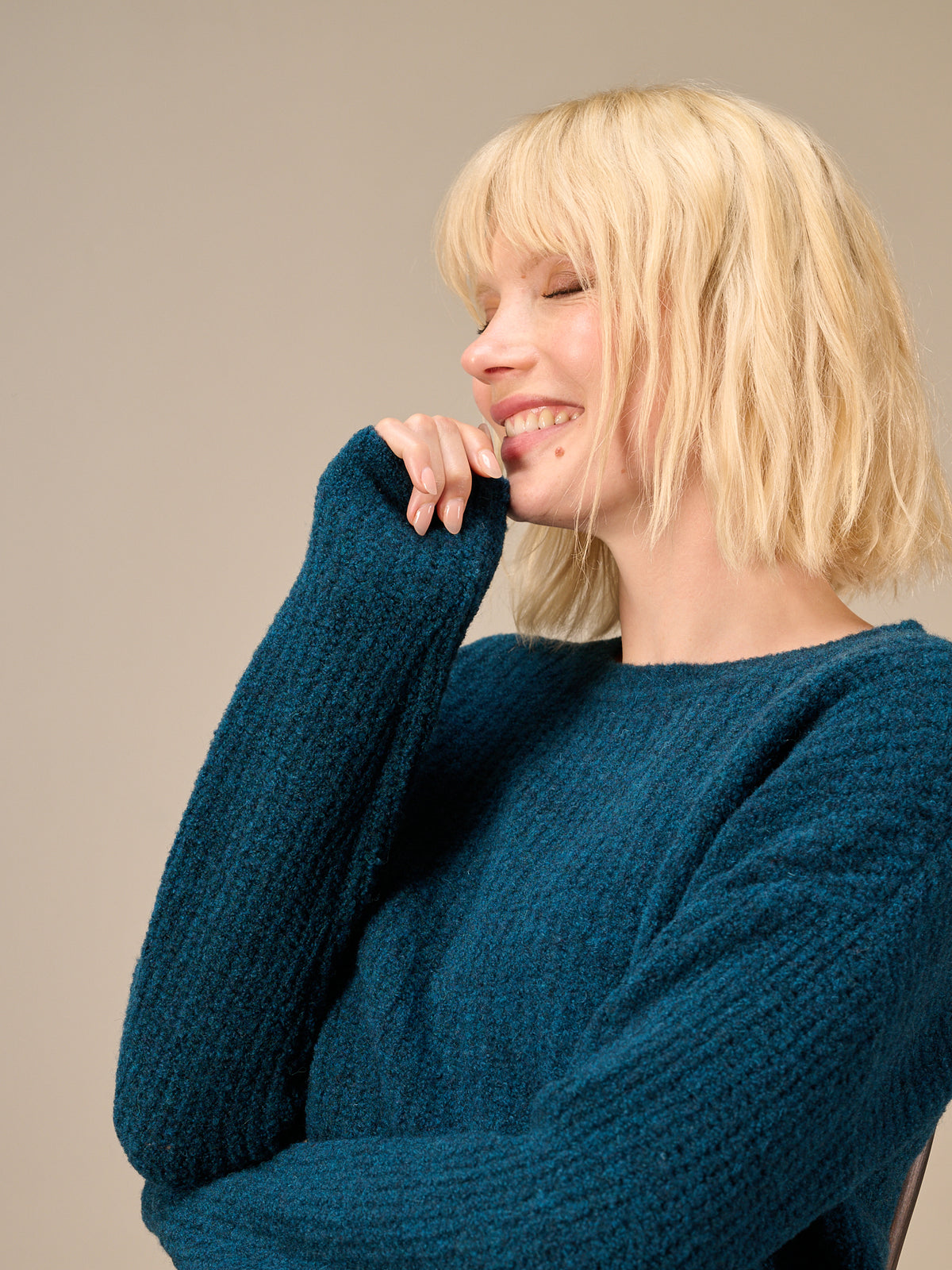 pull en laine