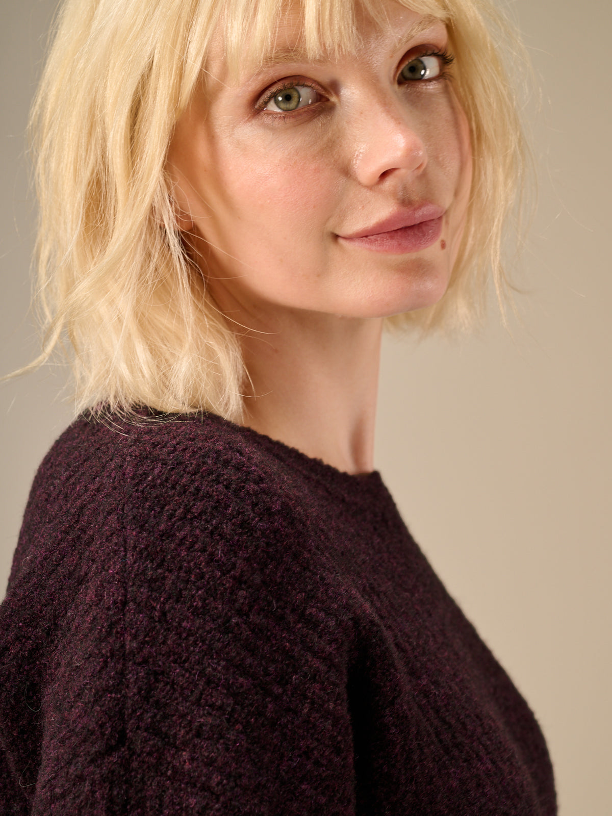 pull en laine