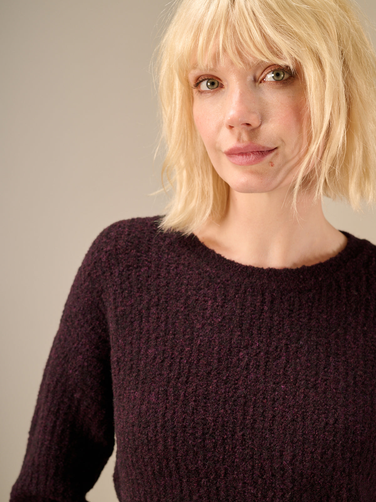 pull en laine
