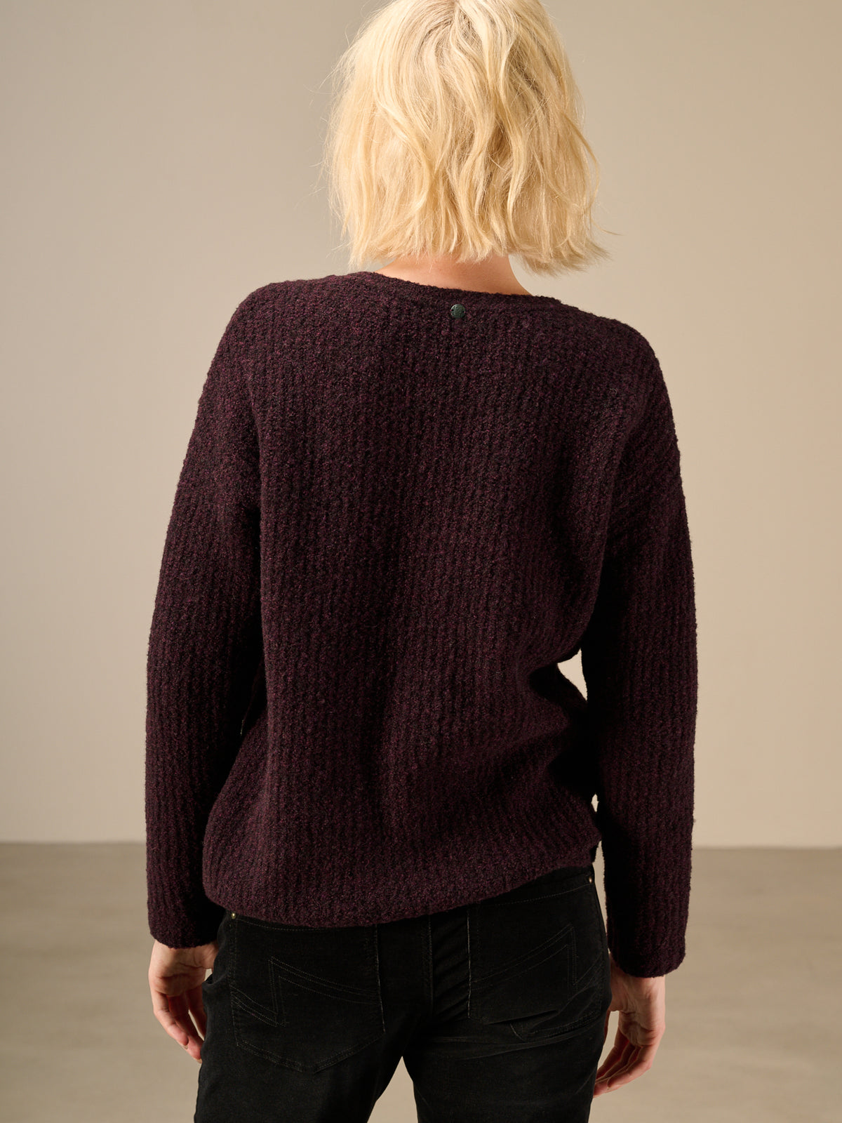 pull en laine
