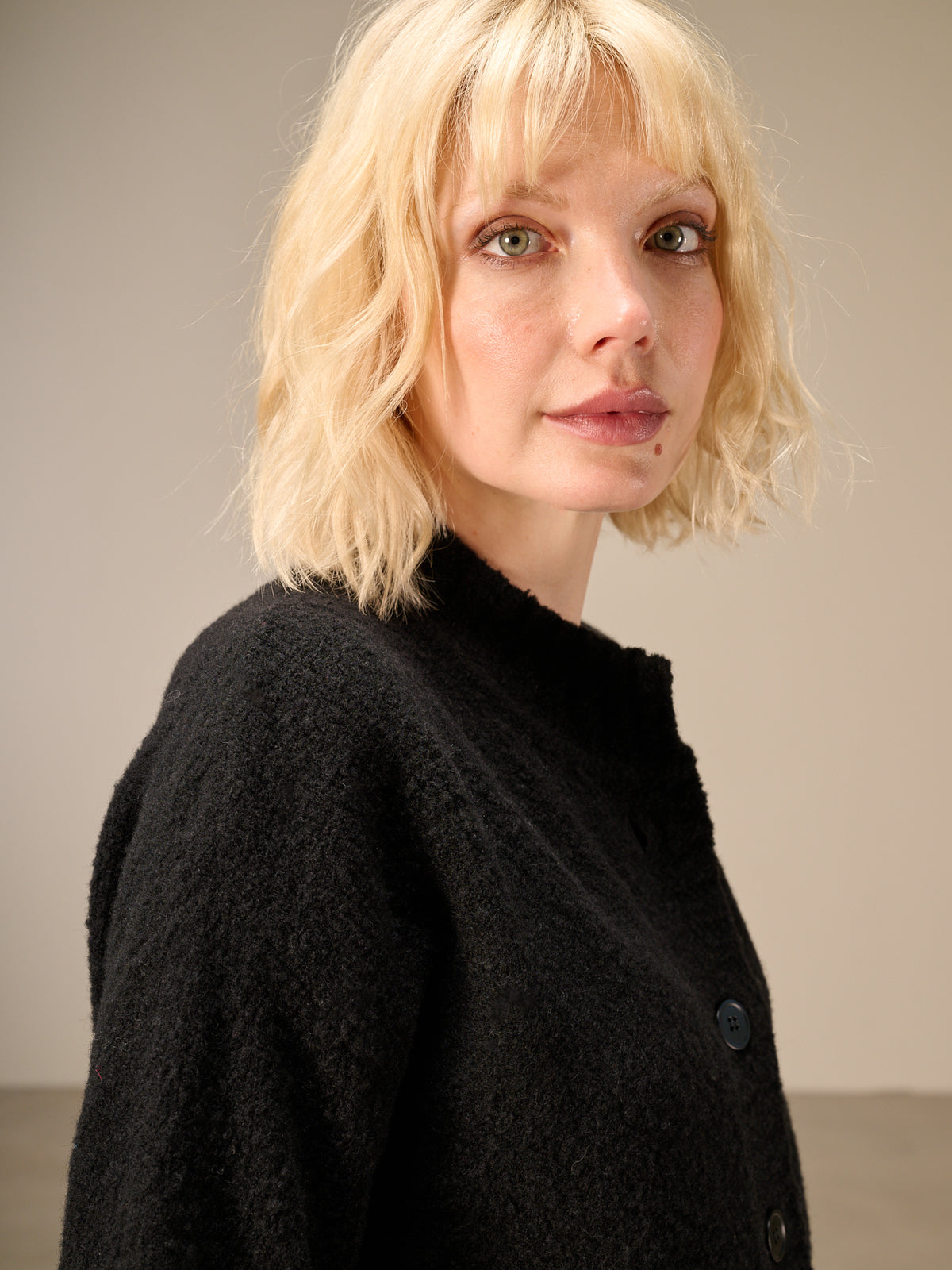 jaquette en laine