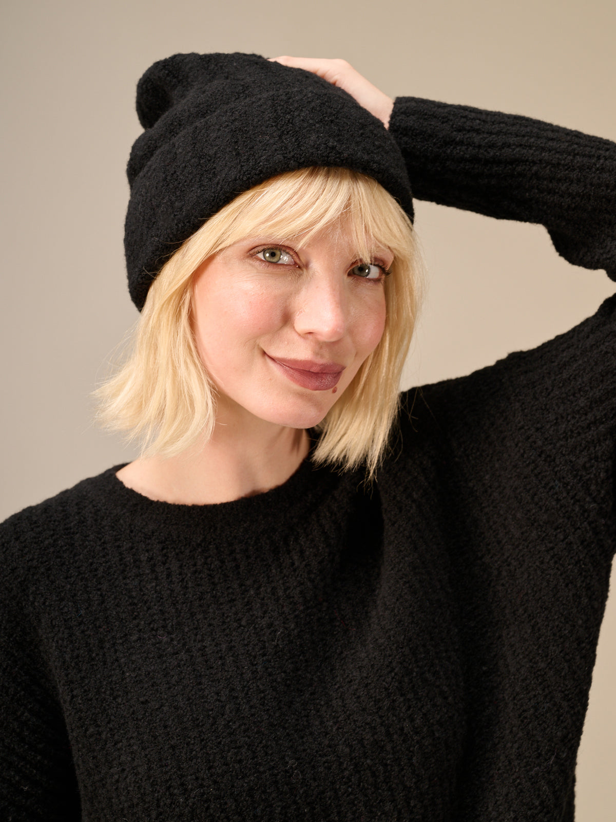 bonnet en laine