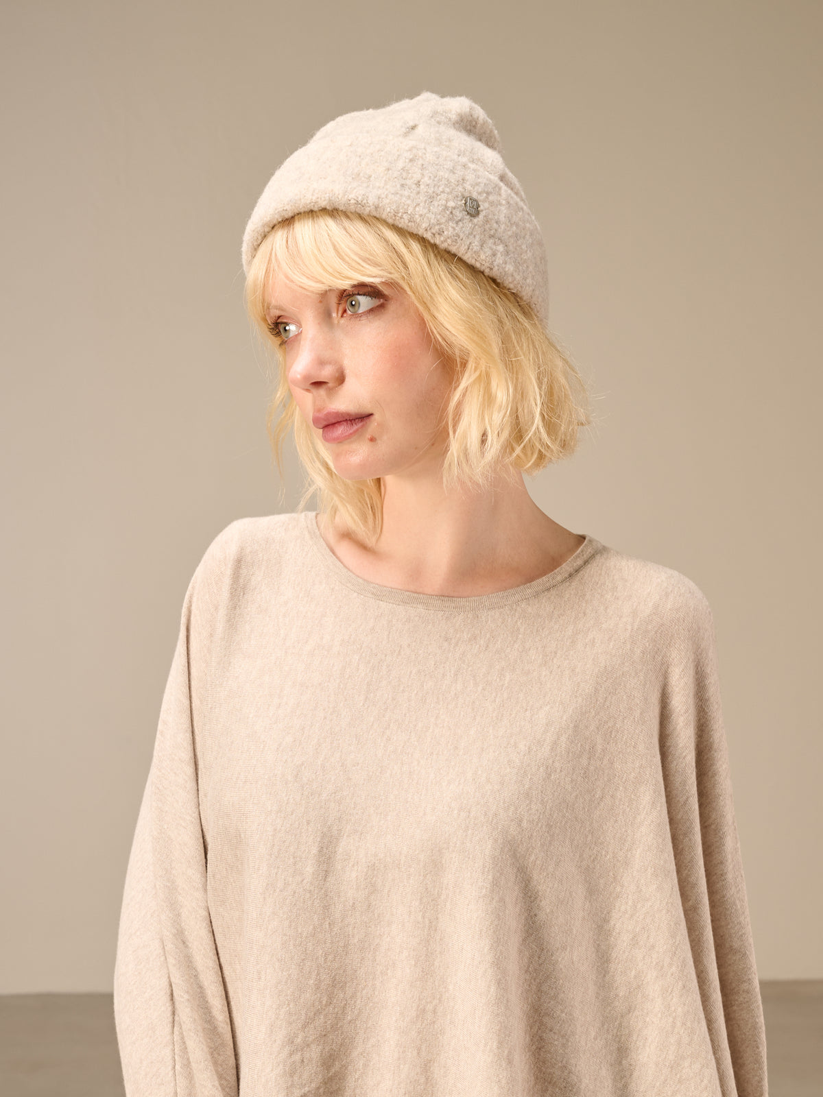 bonnet en laine