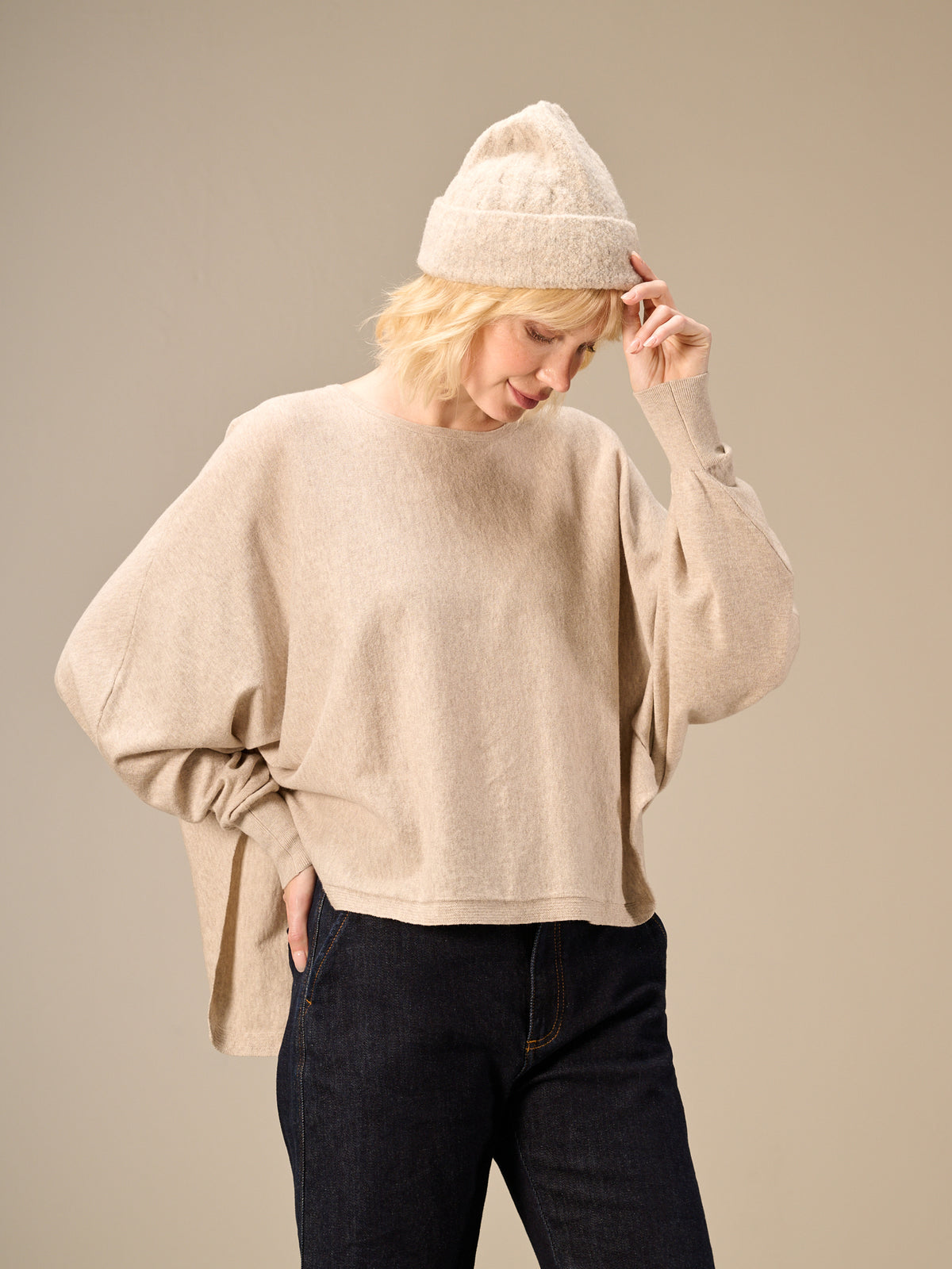 bonnet en laine