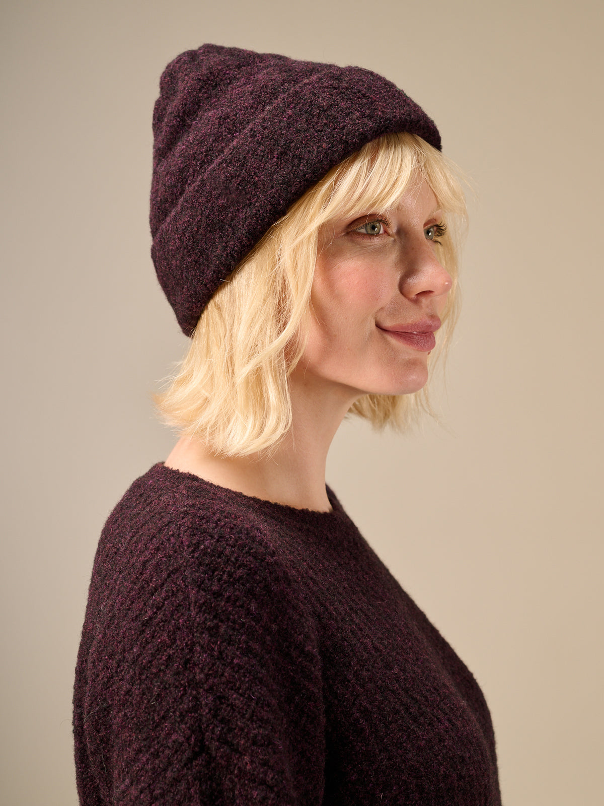 bonnet en laine