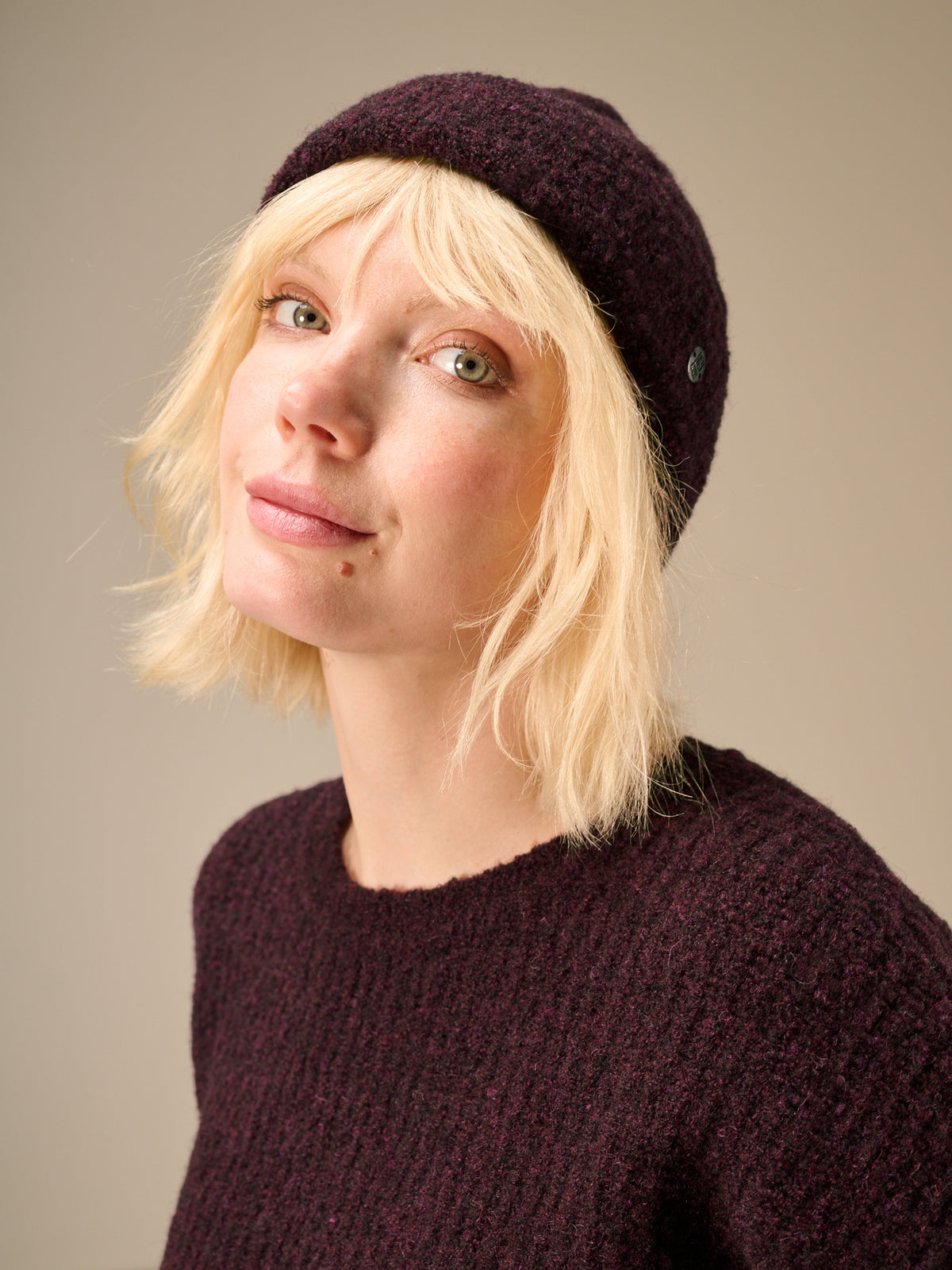 bonnet en laine