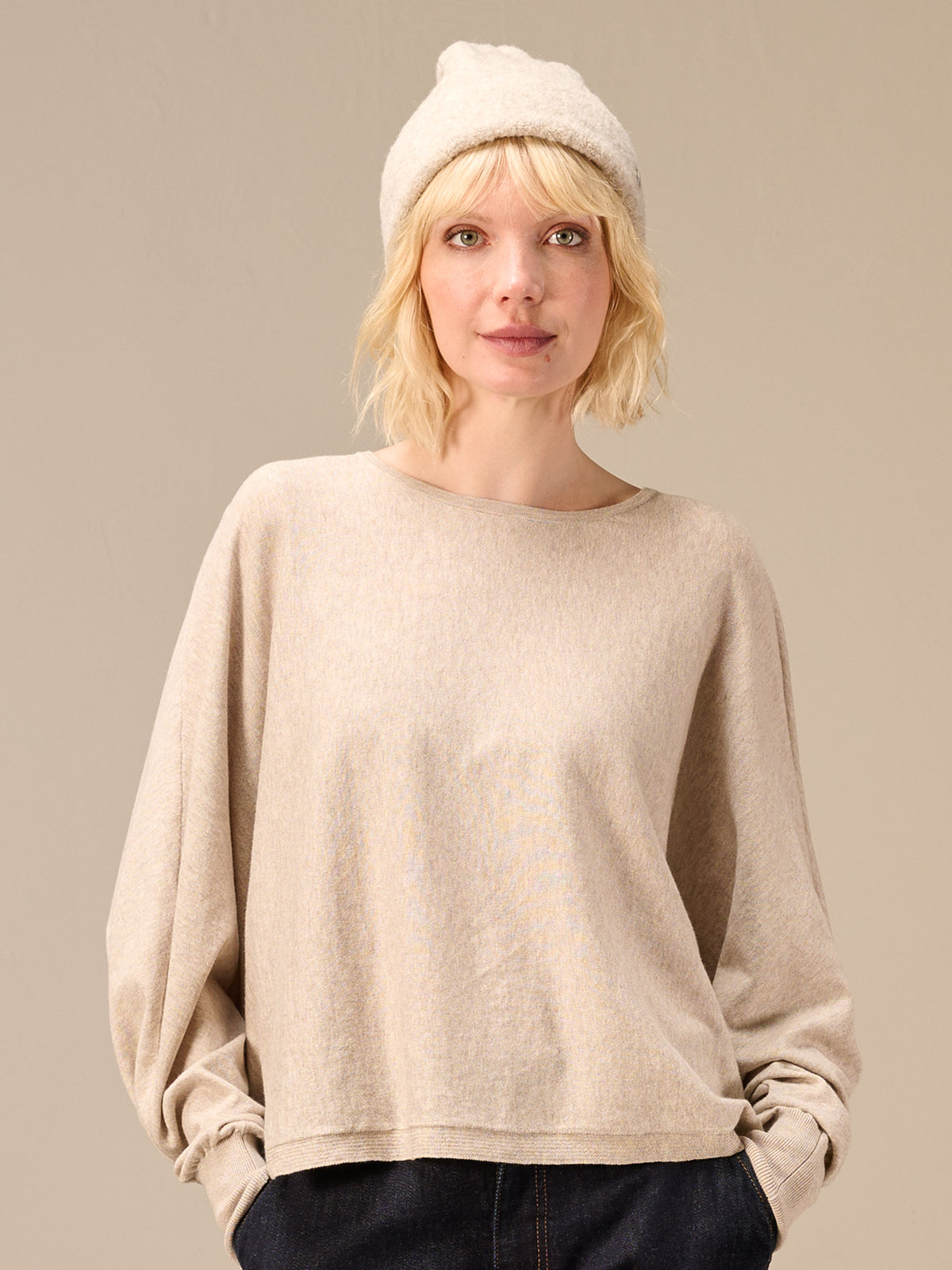 Strickpullover mit Muster
