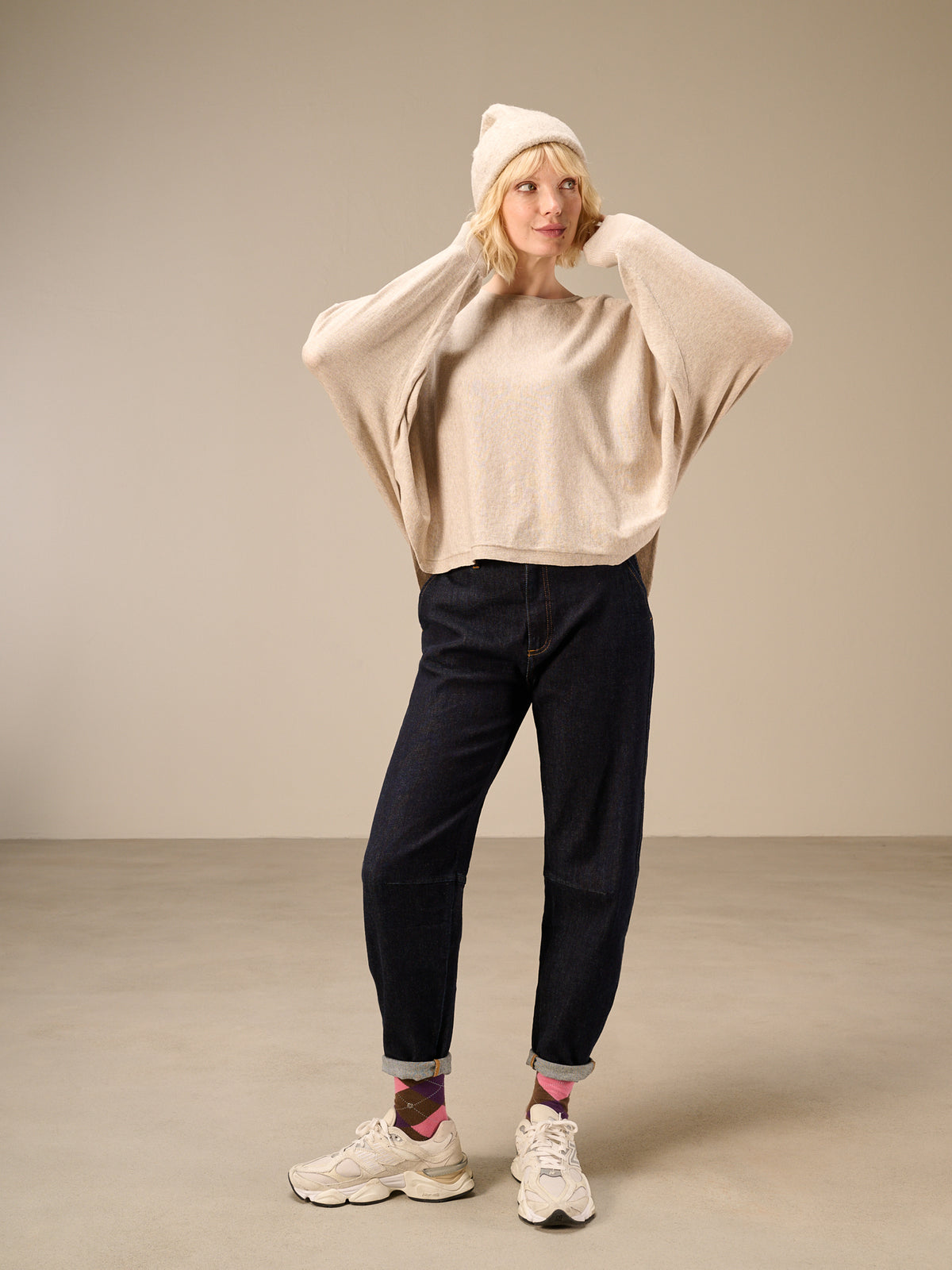 pull avec motif