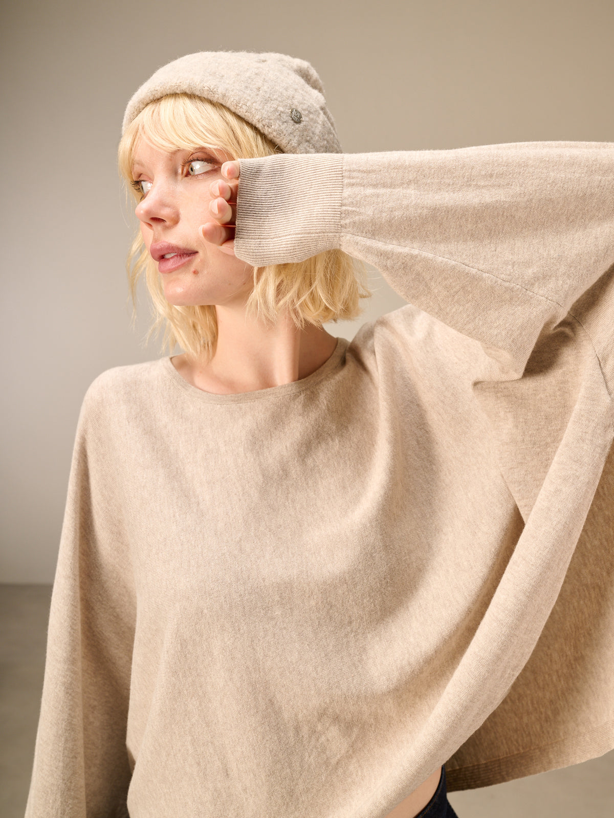 pull avec motif