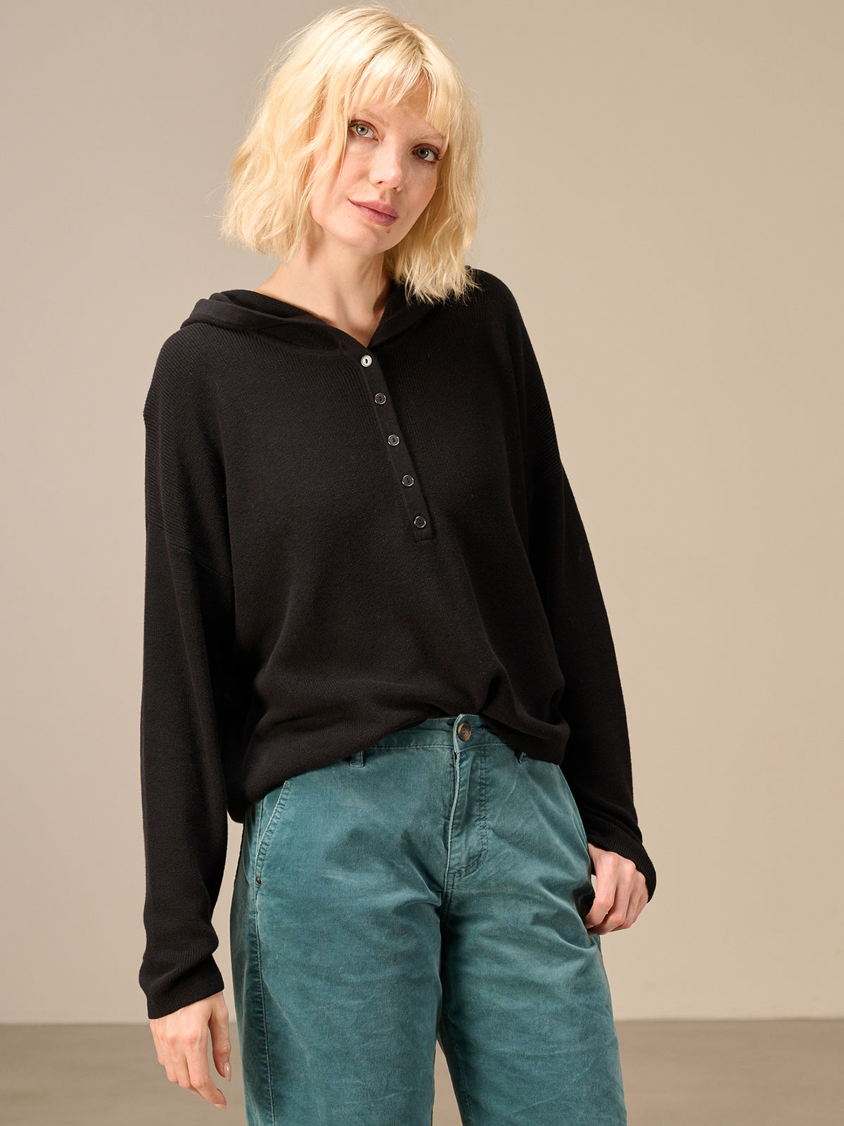 Pullover mit Kapuze