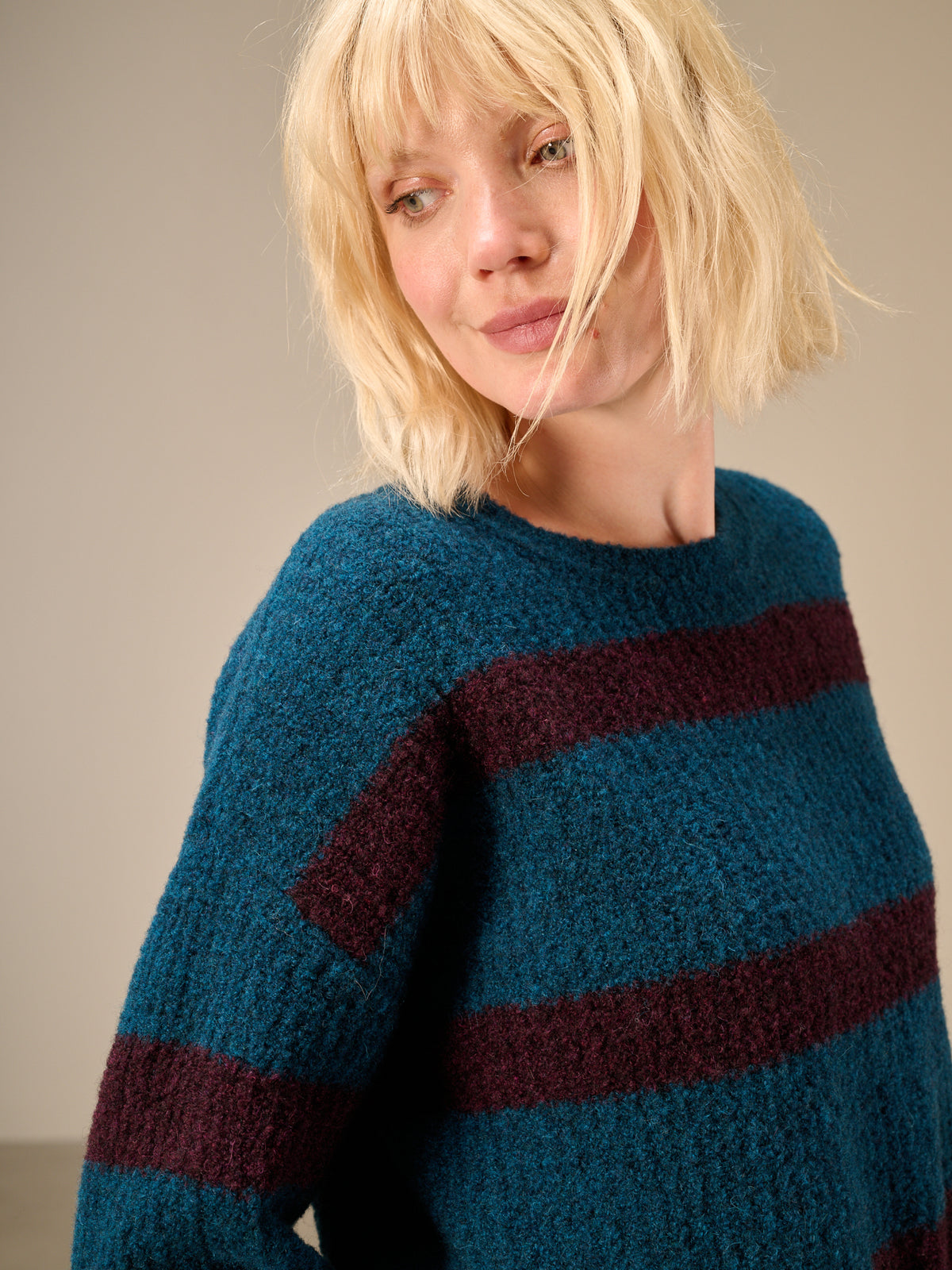 pull en laine