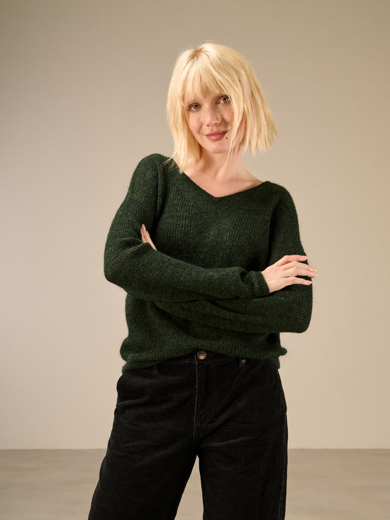 pull en laine