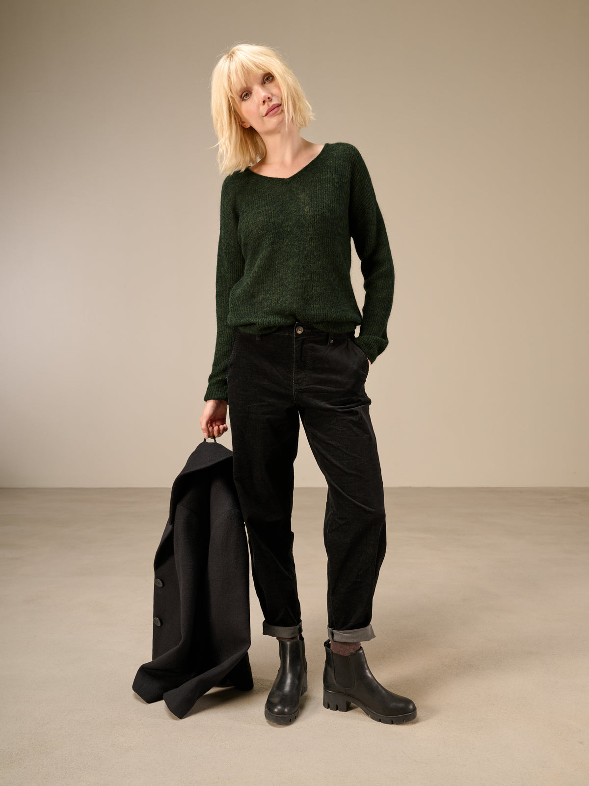 pull en laine