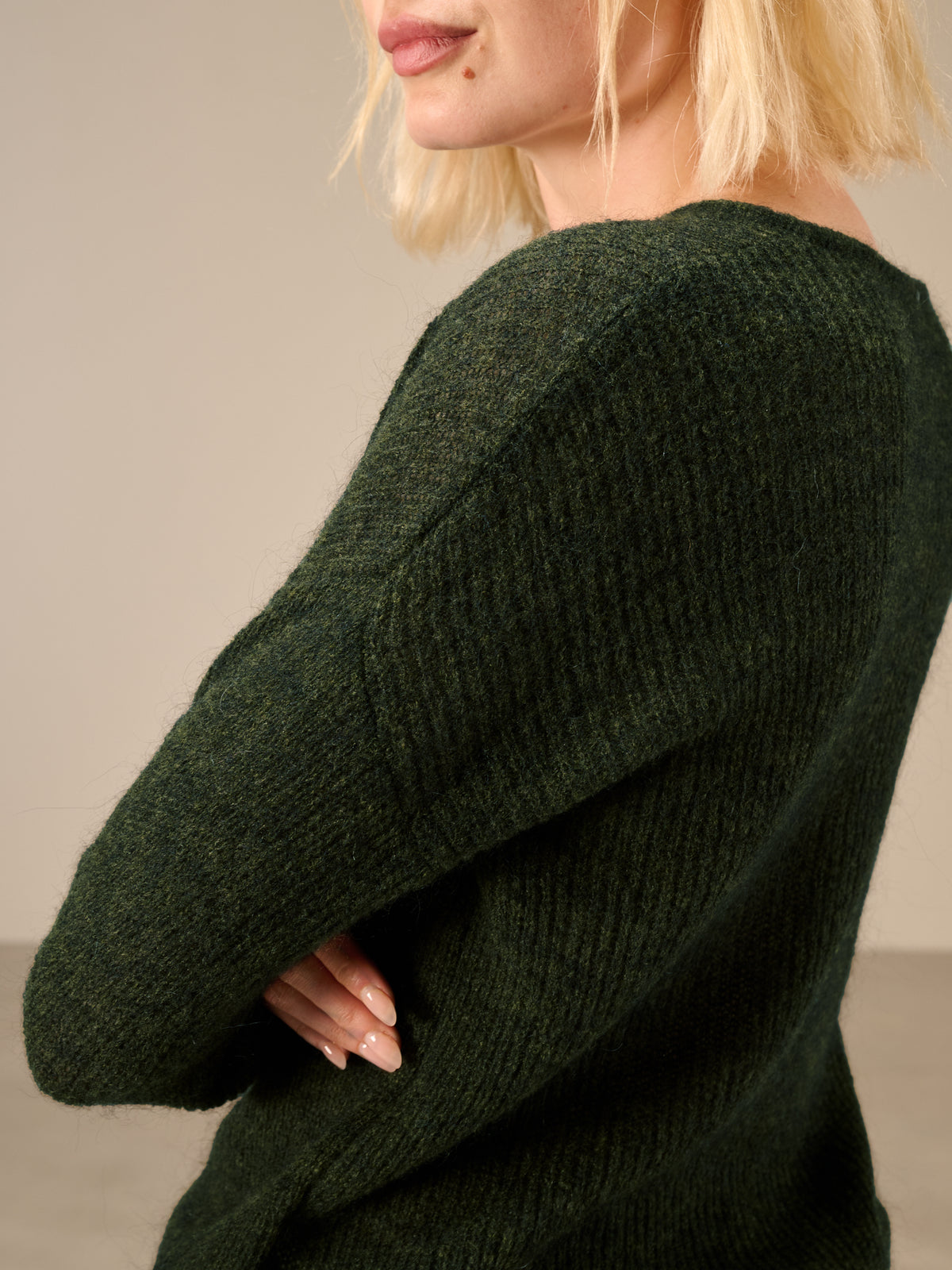 pull en laine