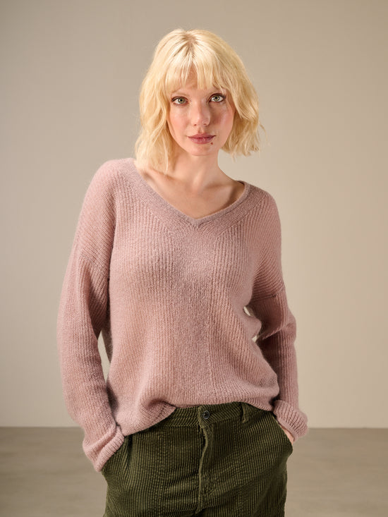 pull en laine