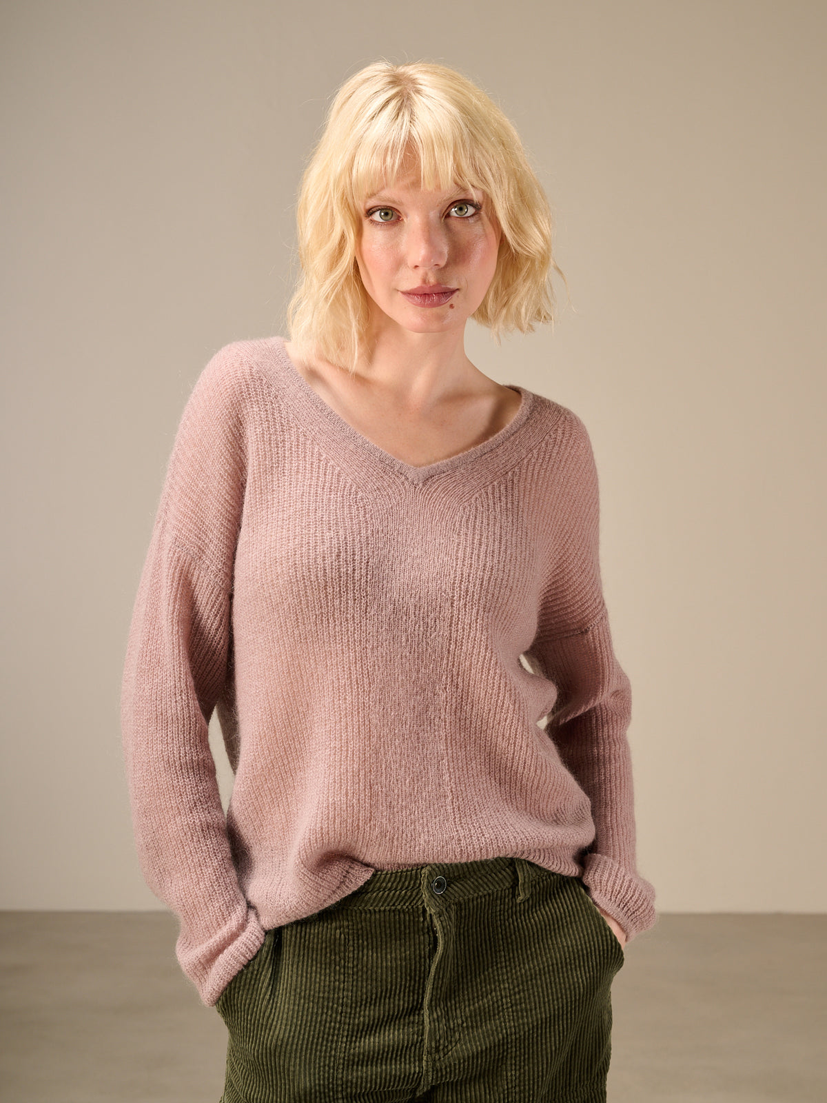 pull en laine