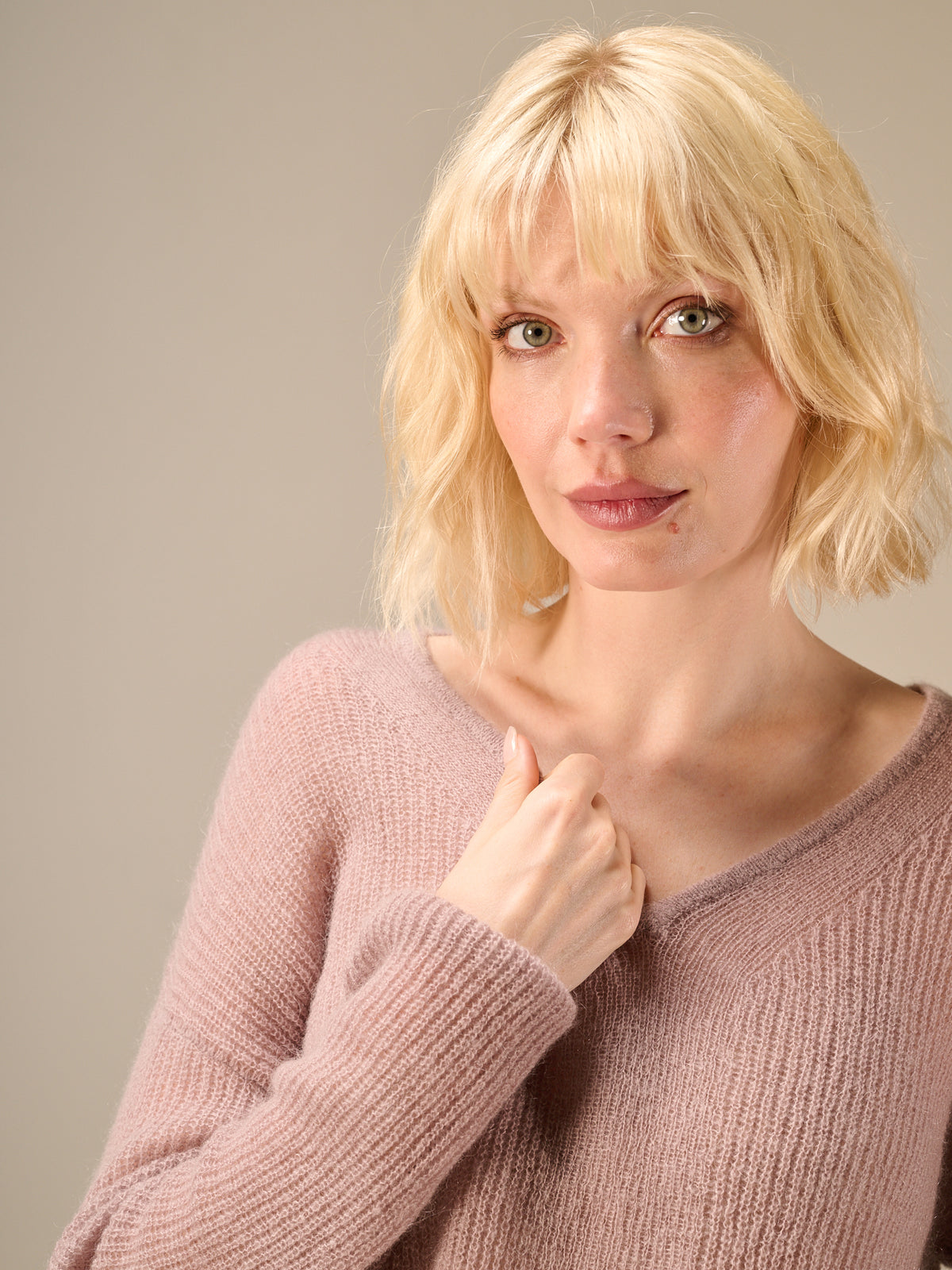 pull en laine