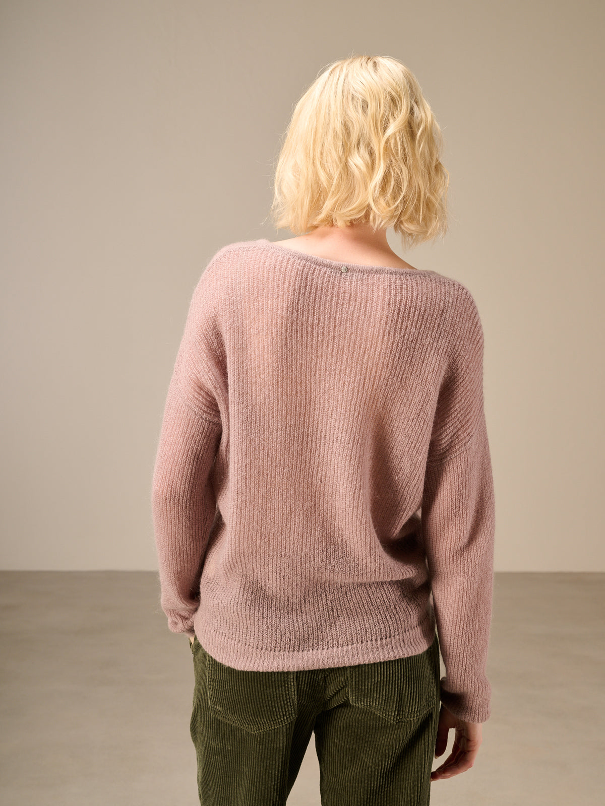 pull en laine