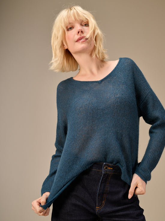 pull en laine
