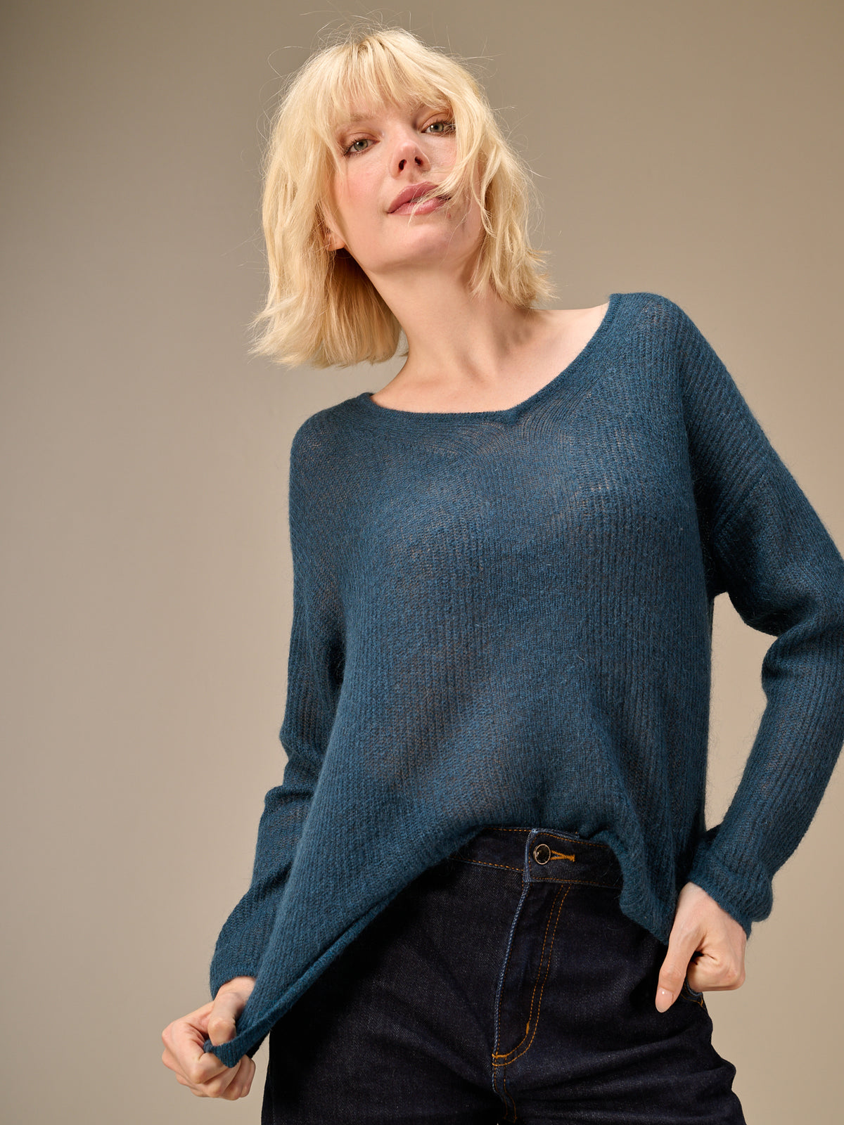 pull en laine