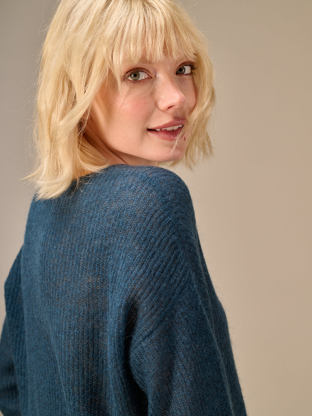 pull en laine