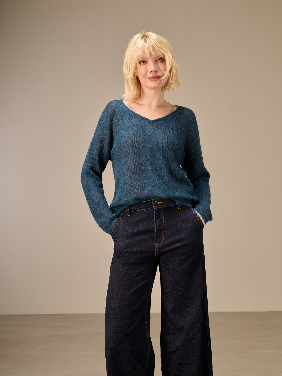 pull en laine