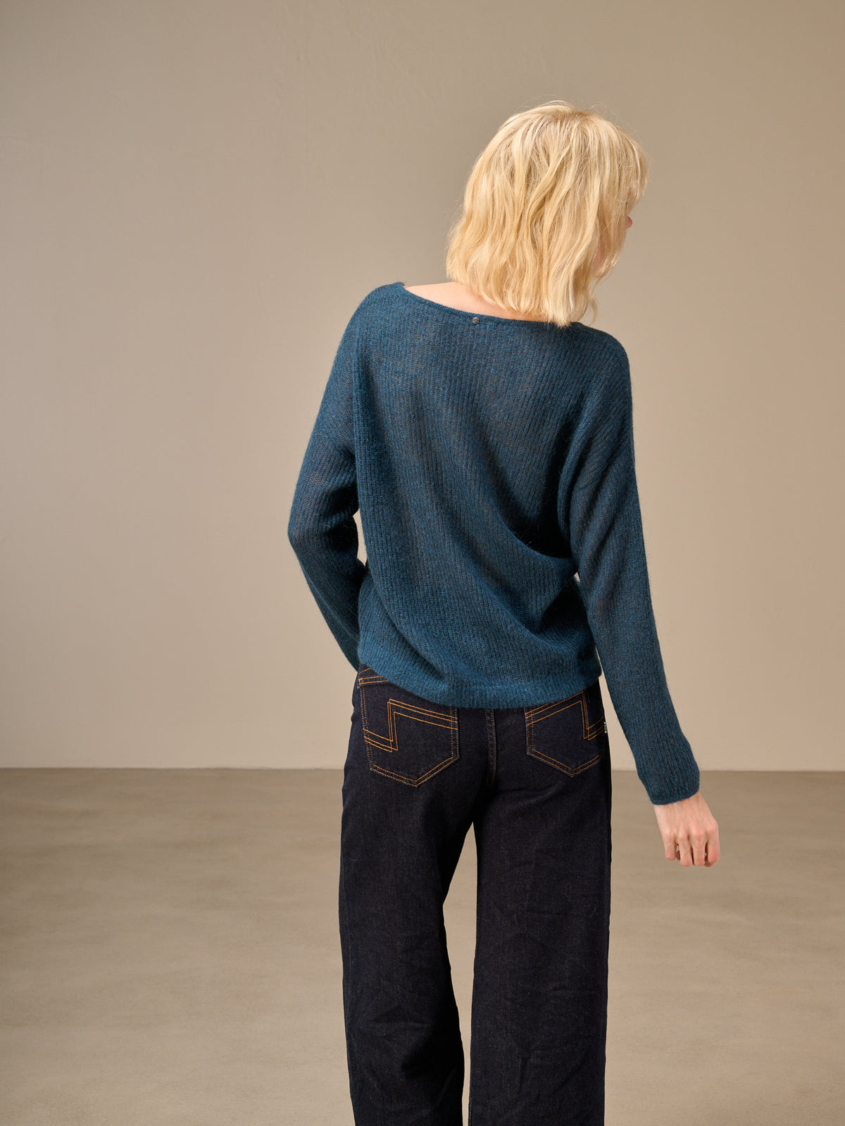 pull en laine