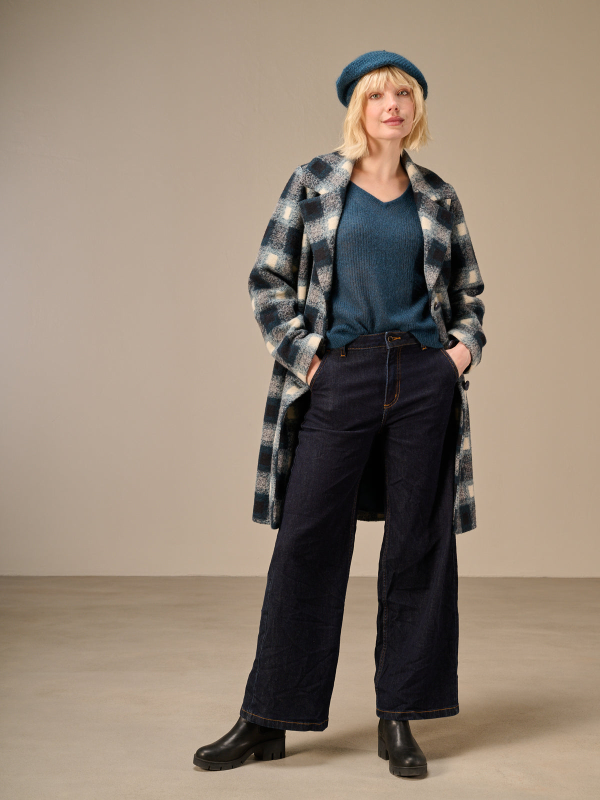 pull en laine
