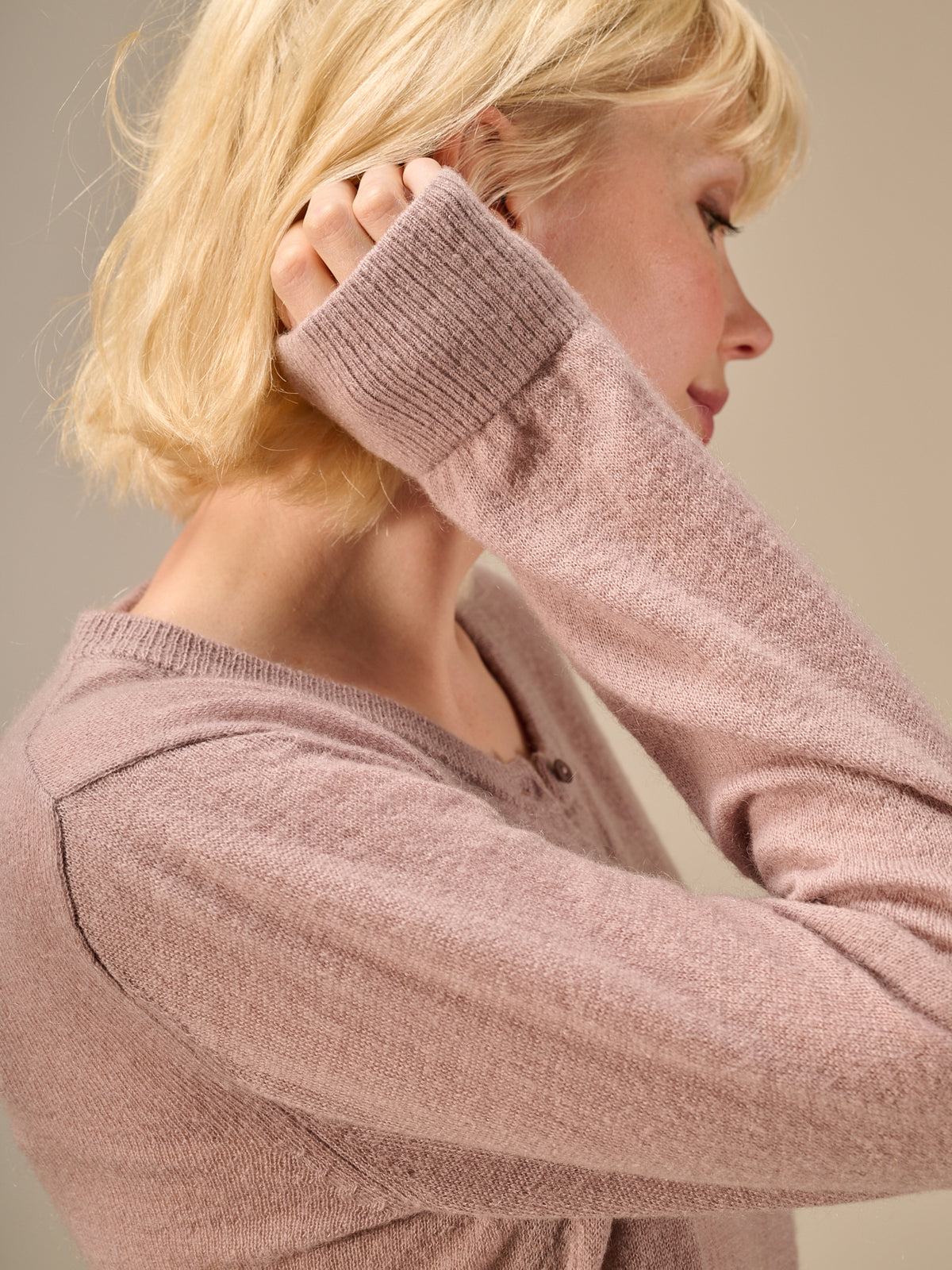 Button-up cardigan