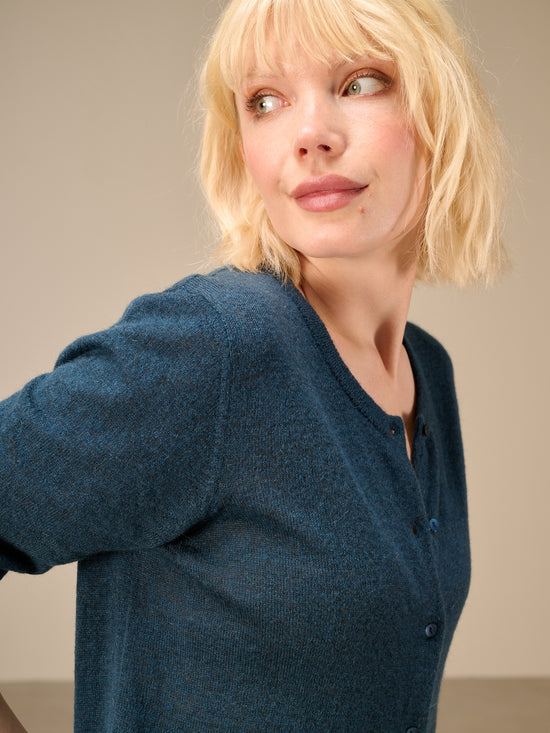 Button-up cardigan