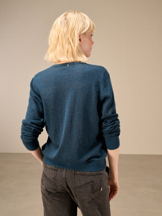 Button-up cardigan