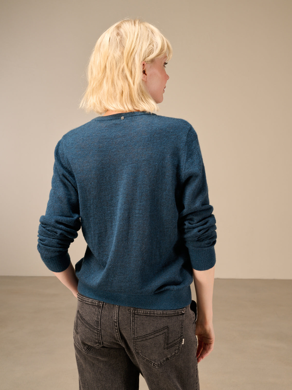 Button-up cardigan