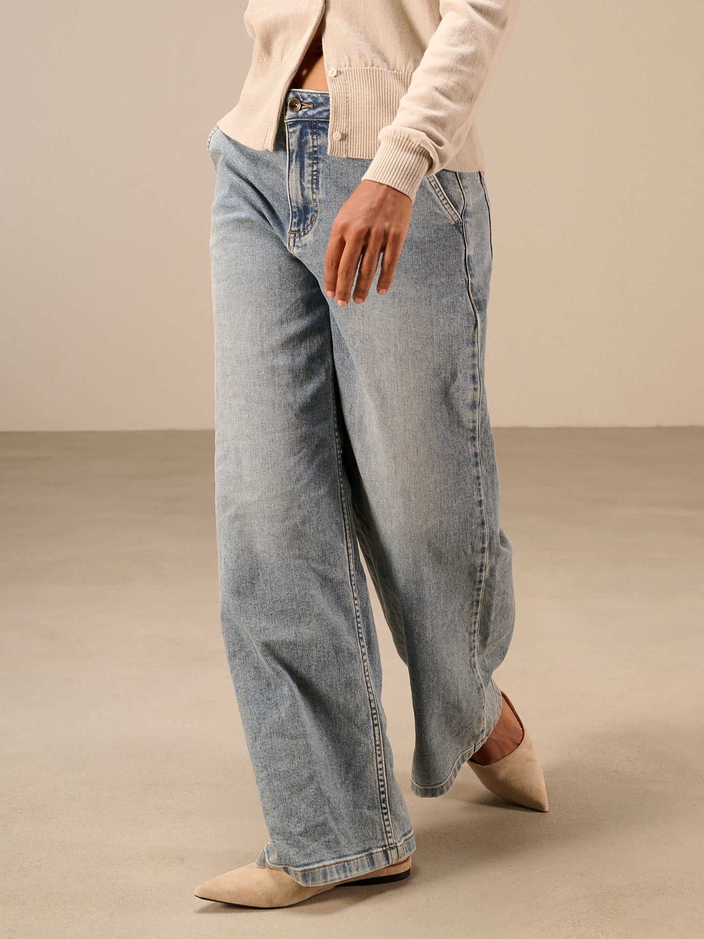 Jeans Wide