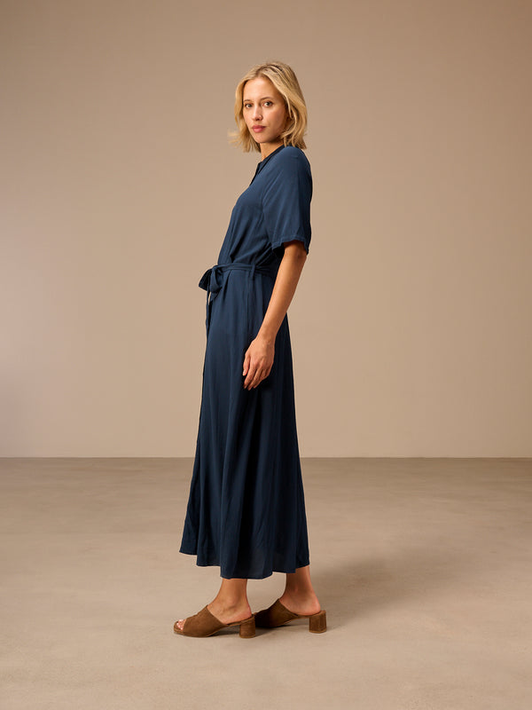 robe avec col