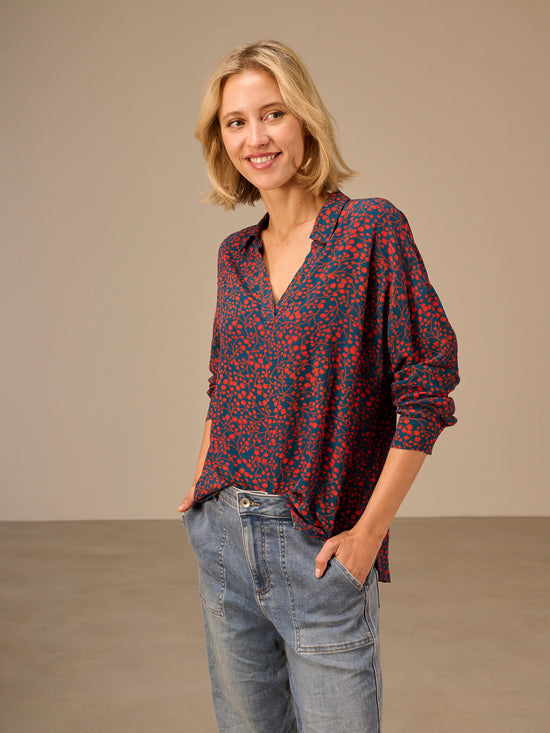 Bluse 3/4-Arm