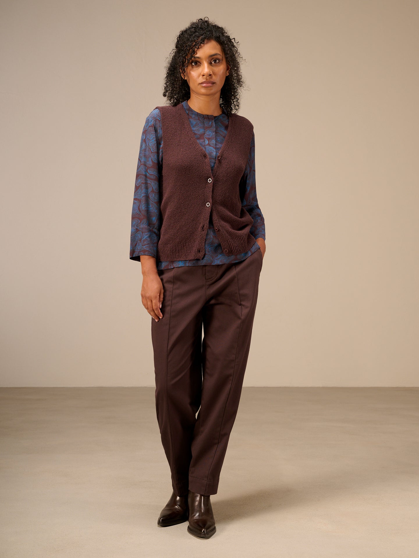 Bluse 3/4-Arm