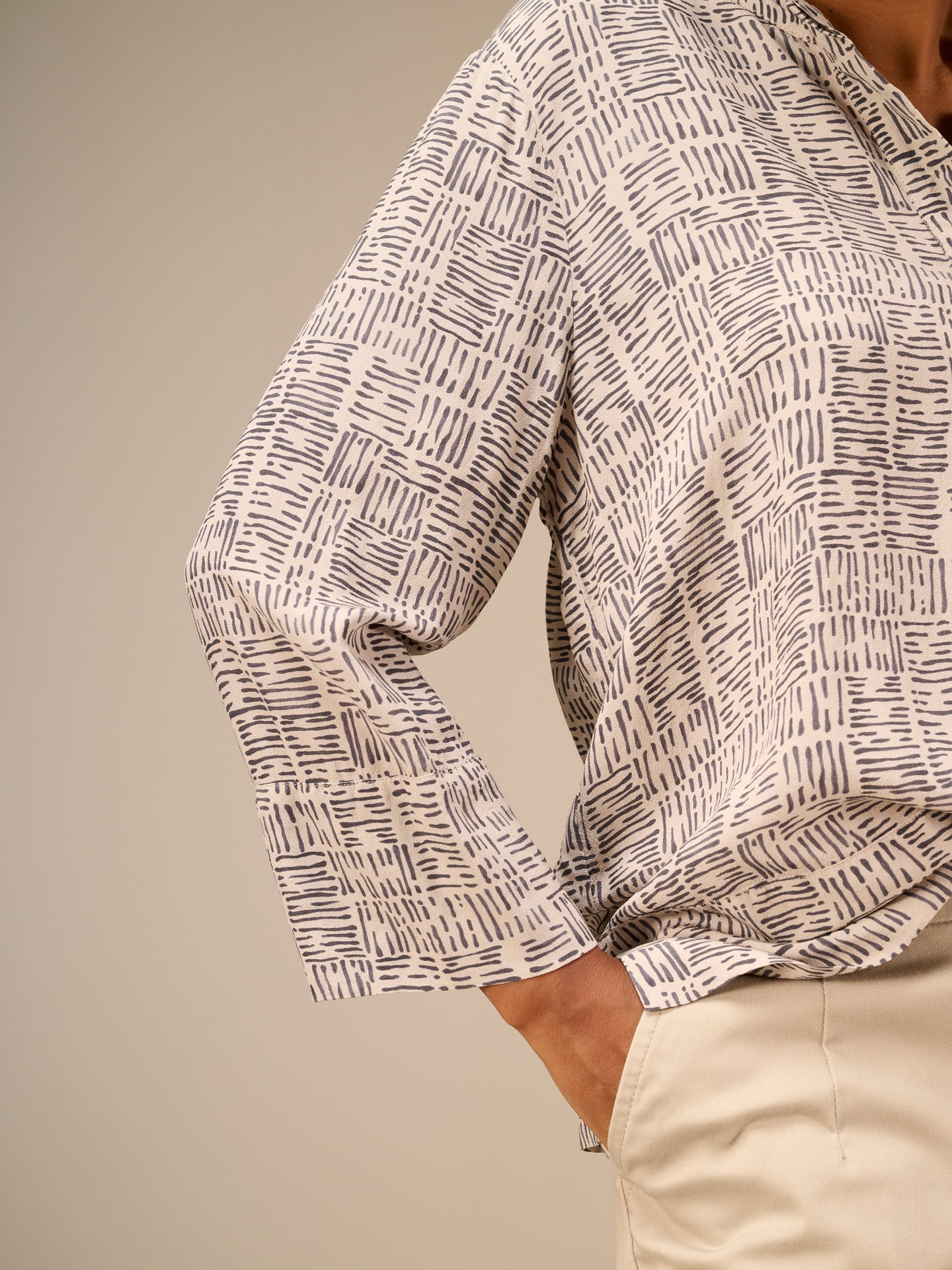 Bluse 3/4-Arm