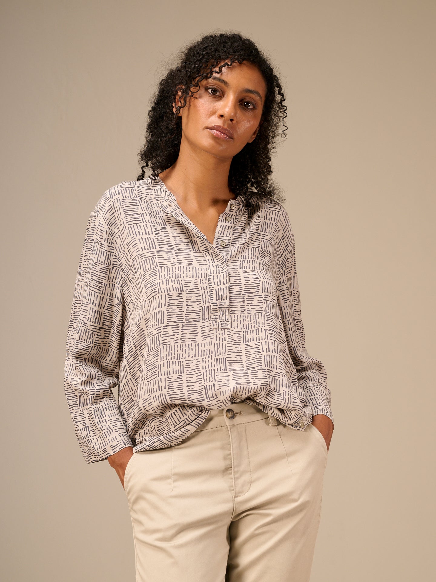 Bluse 3/4-Arm