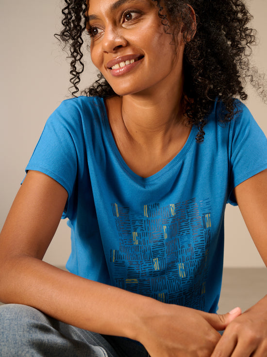 Shirt mit Druck