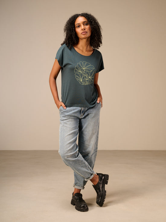 Shirt mit Druck