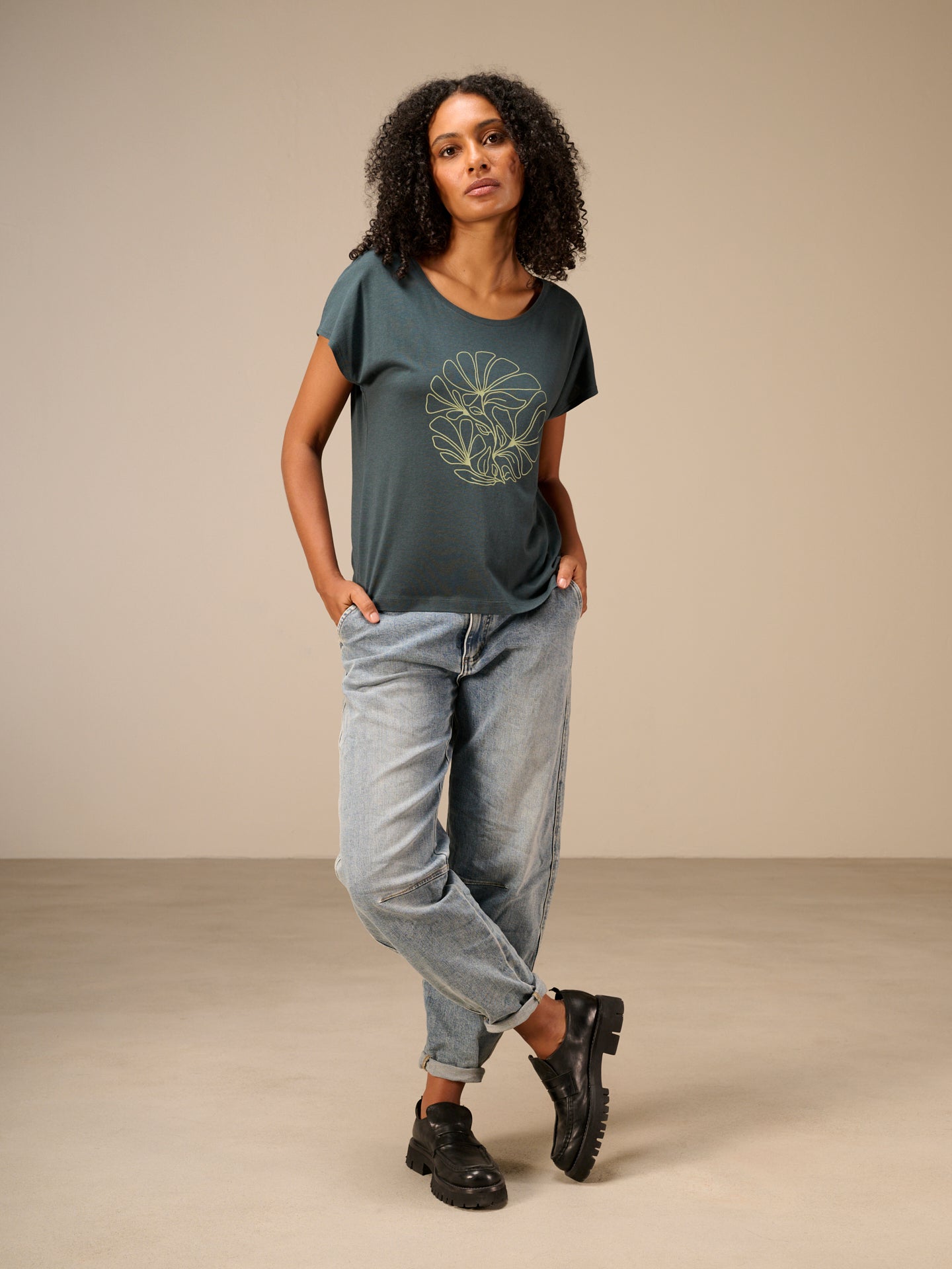 Shirt mit Druck