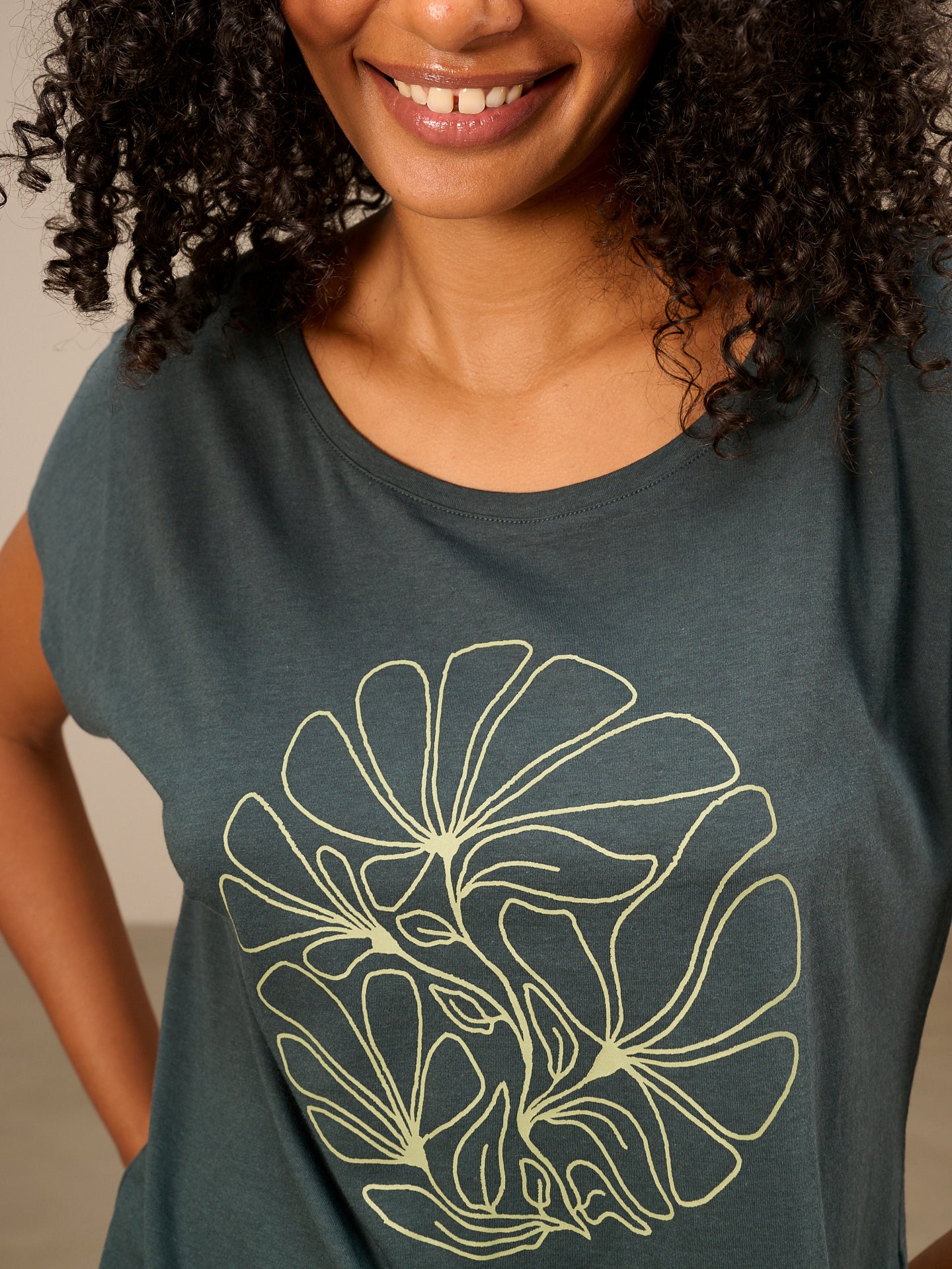 Shirt mit Druck