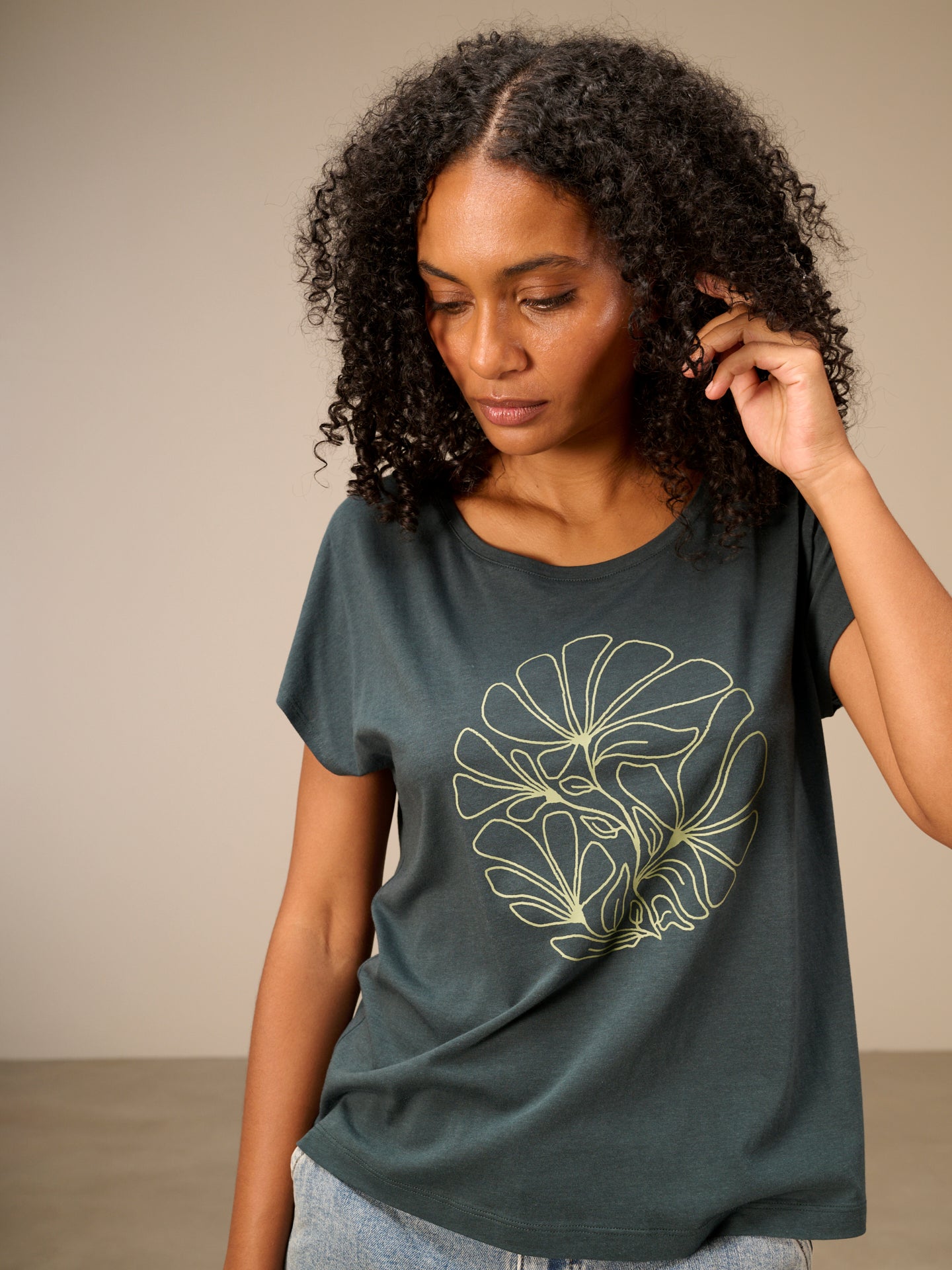 Shirt mit Druck