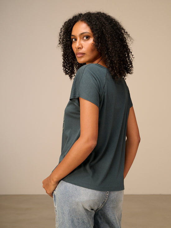 Shirt mit Druck