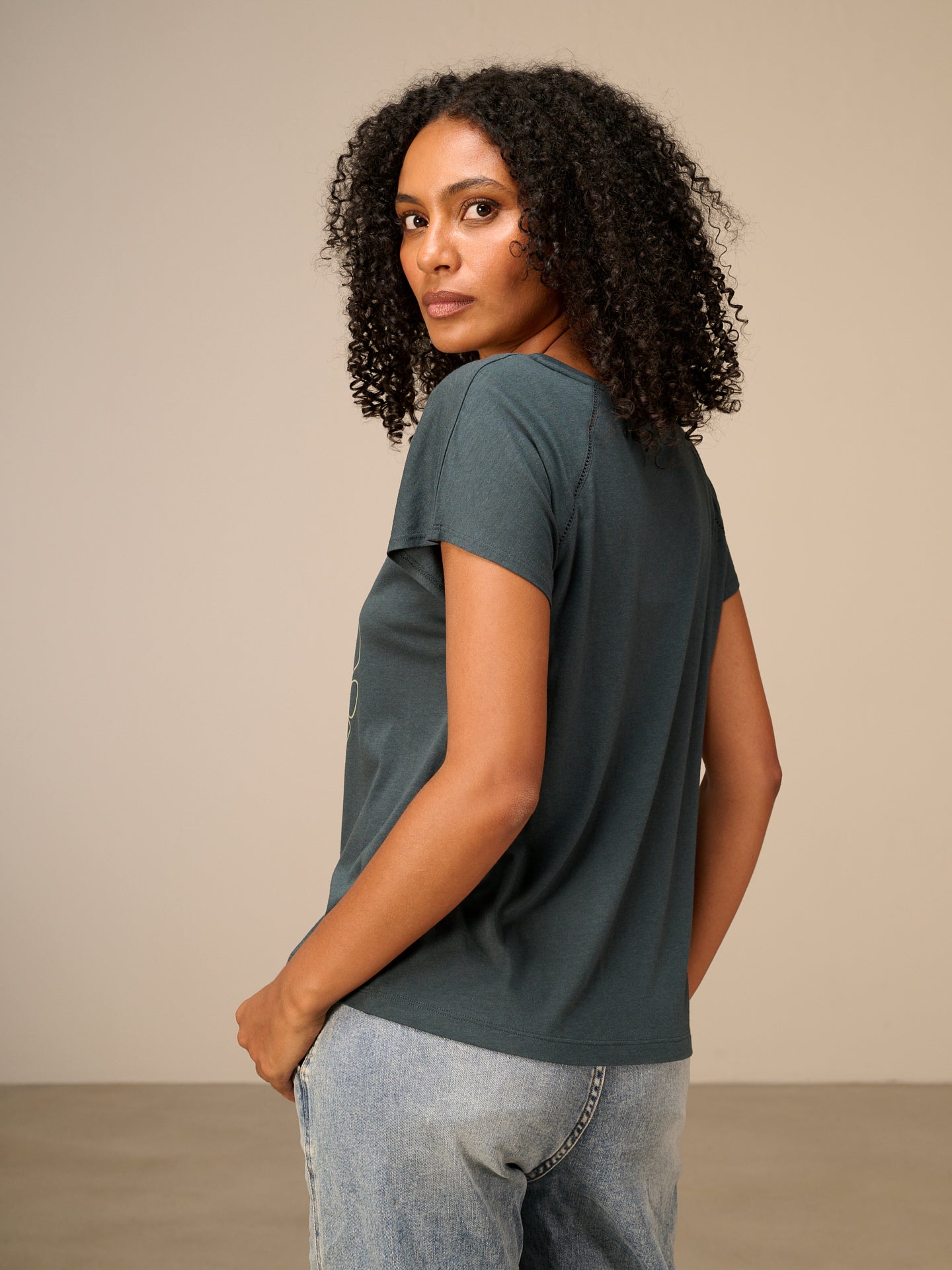 Shirt mit Druck